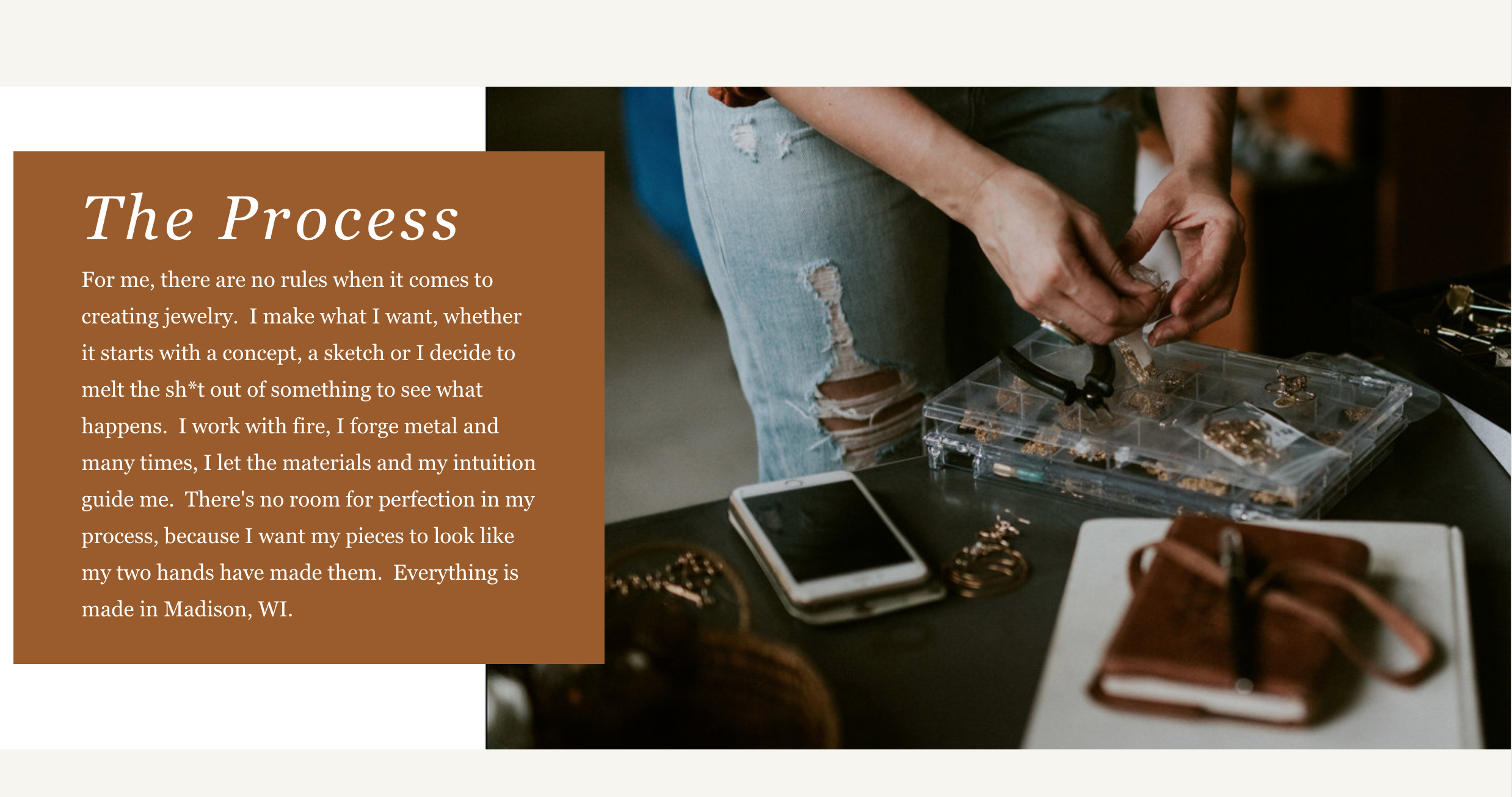 Brand Voice Copywriting written by Copywriter Heather Racine in Madison, WI