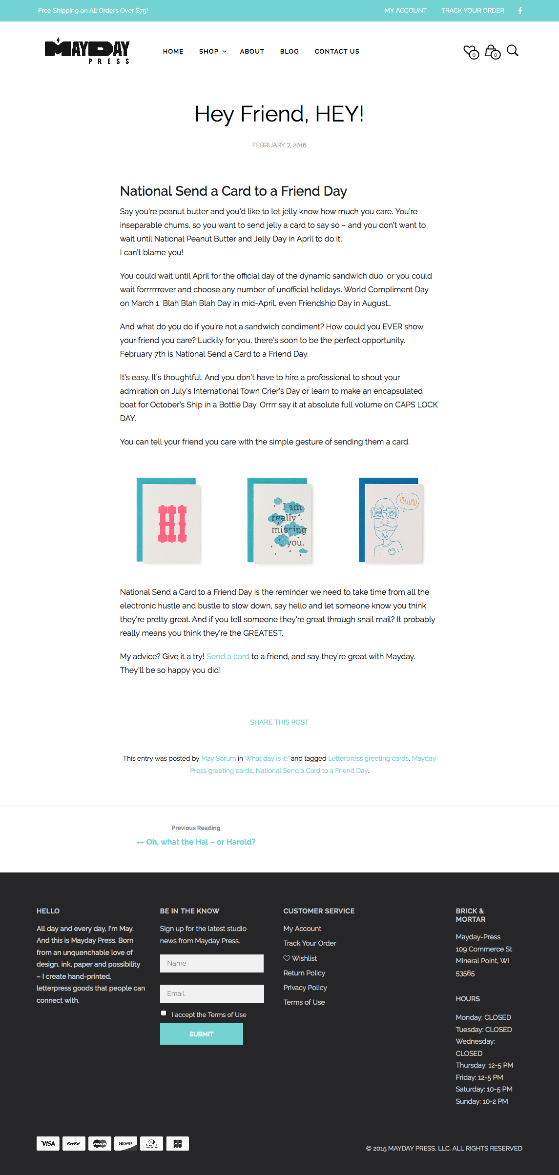 Branded Blog Post written by Copywriter Heather Racine in Madison, WI