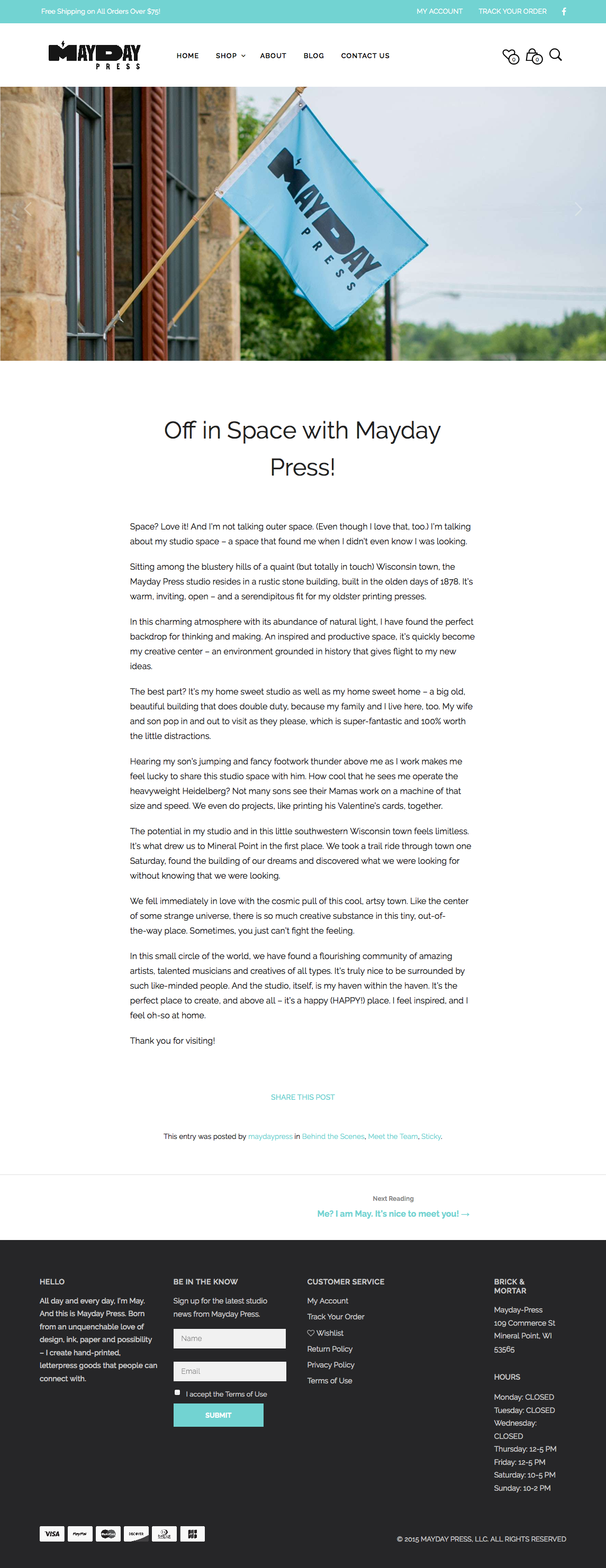 Branded Blog Post Branded Blog Post written by Copywriter Heather Racine in Madison, WI