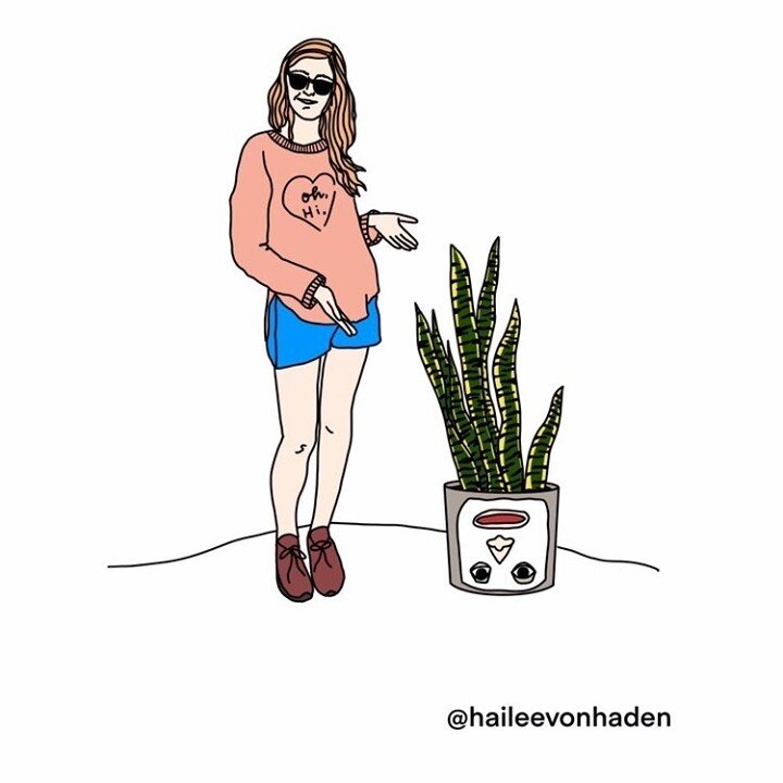 Maybe it&rsquo;s time to show a lil&rsquo; growth? Or just an Instagram post. I leave y&rsquo;all with @haileevonhaden&rsquo;s take on me and my favorite (non)bloomers &mdash; until I can think of something useful to share. 🌱💚