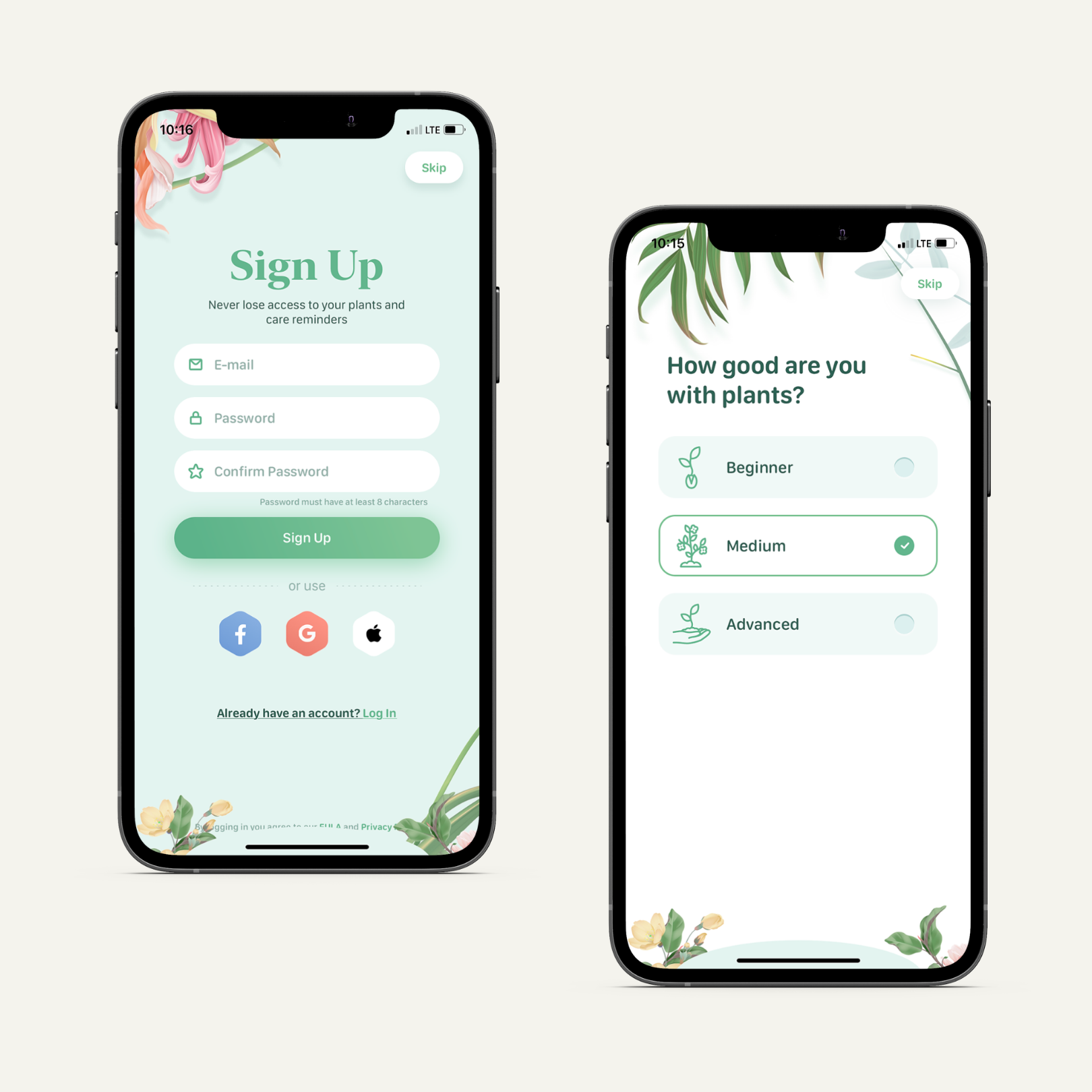 App copy written by Copywriter Heather Racine in Madison, WI
