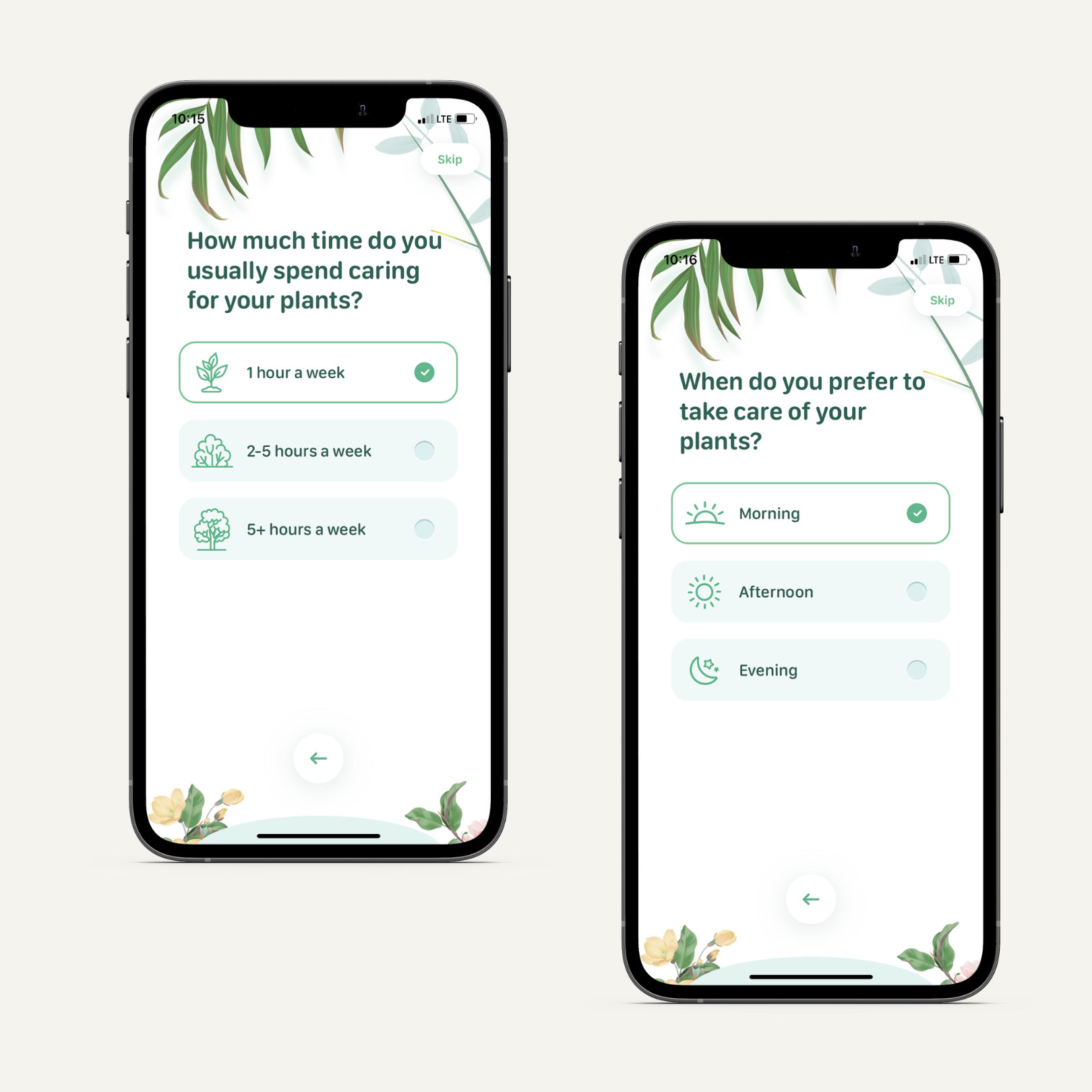 App copy written by Copywriter Heather Racine in Madison, WI