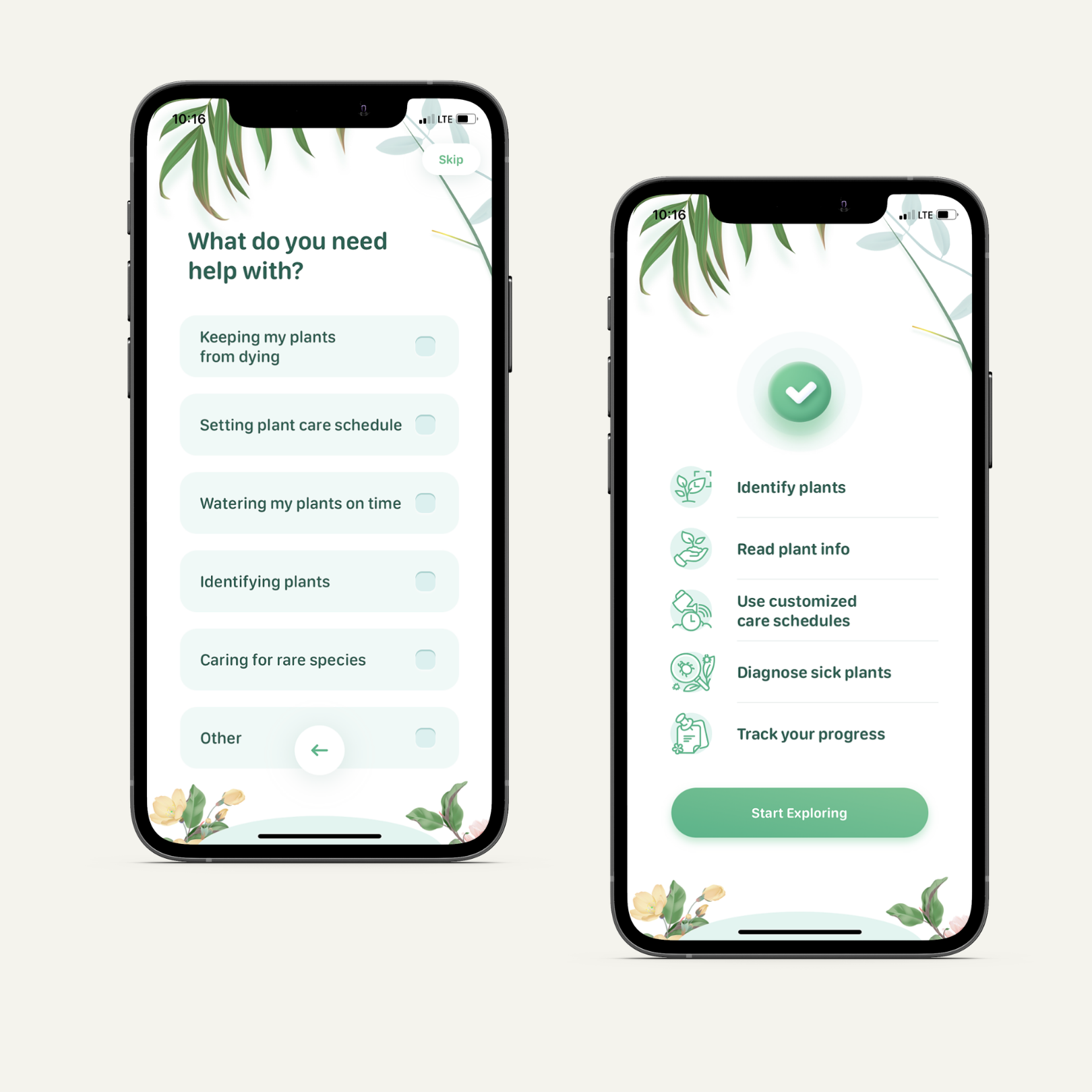 App copy written by Copywriter Heather Racine in Madison, WI