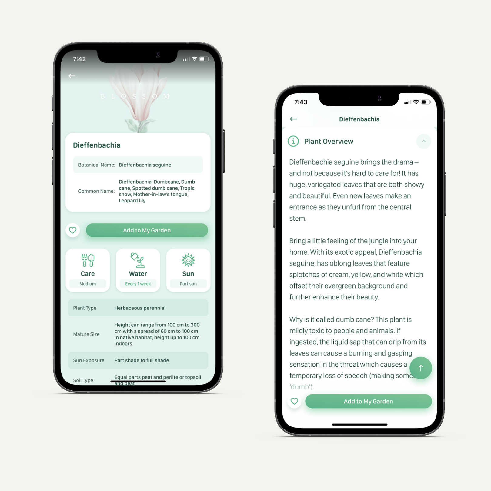 App copy written by Copywriter Heather Racine in Madison, WI