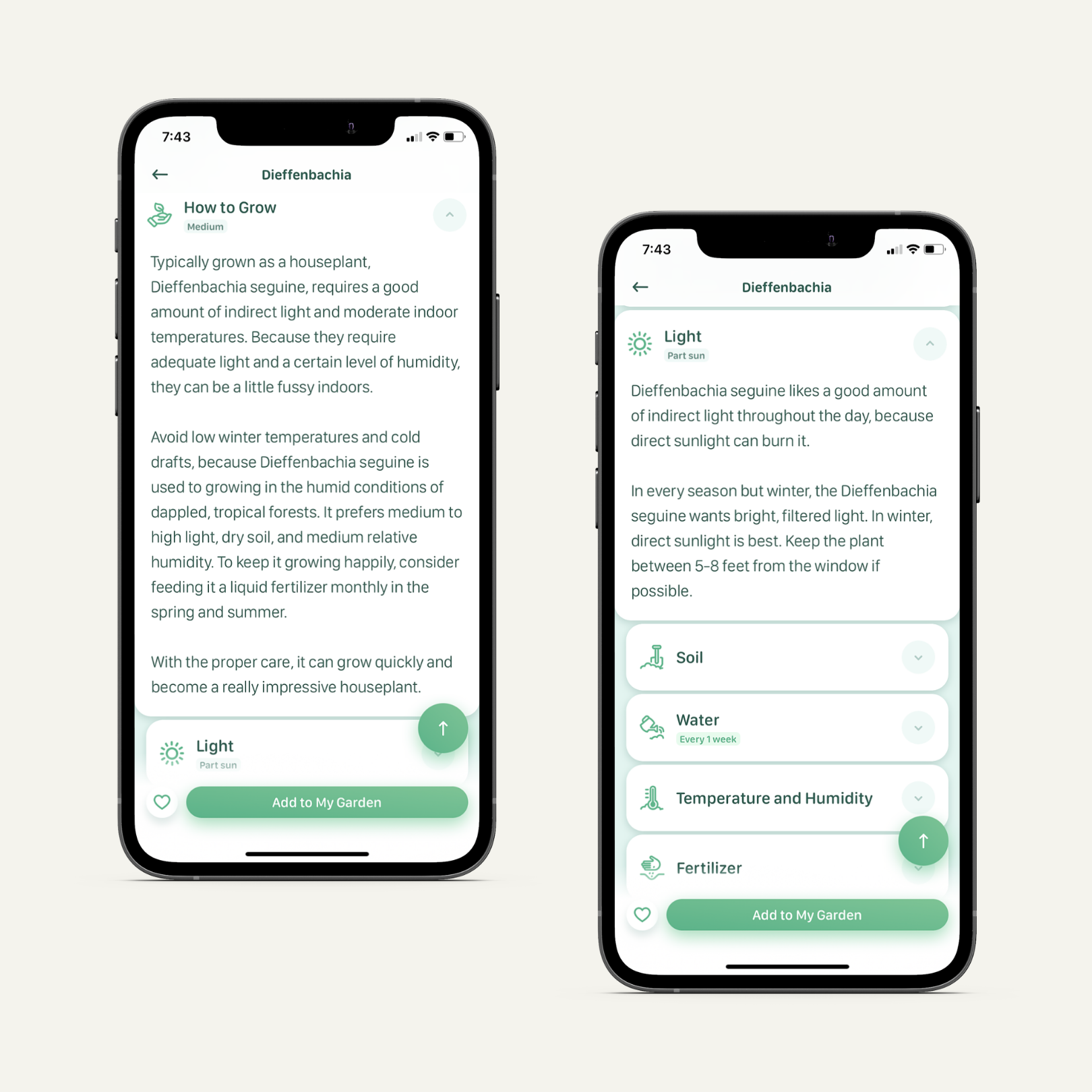 App copy written by Copywriter Heather Racine in Madison, WI