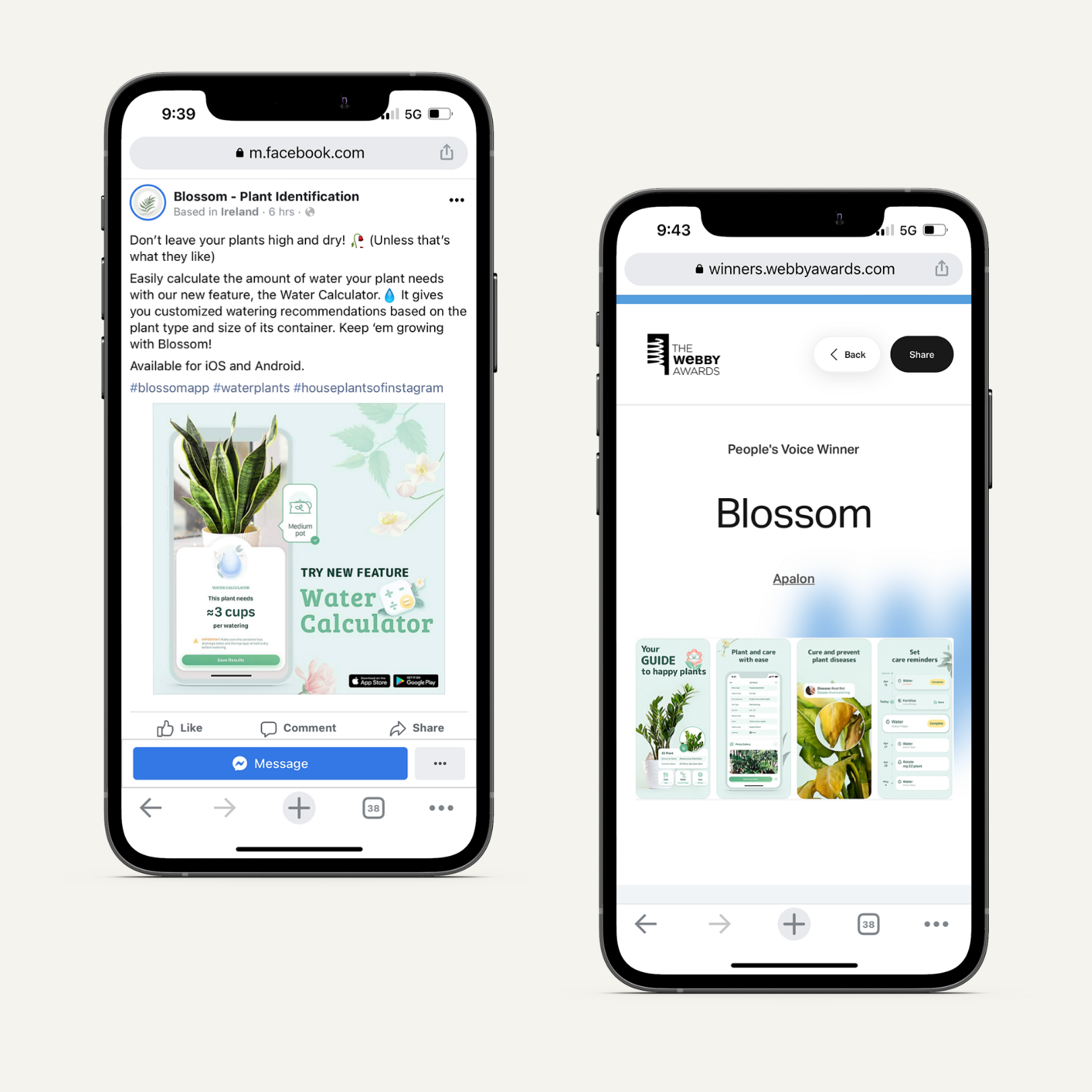 App copy written by Copywriter Heather Racine in Madison, WI