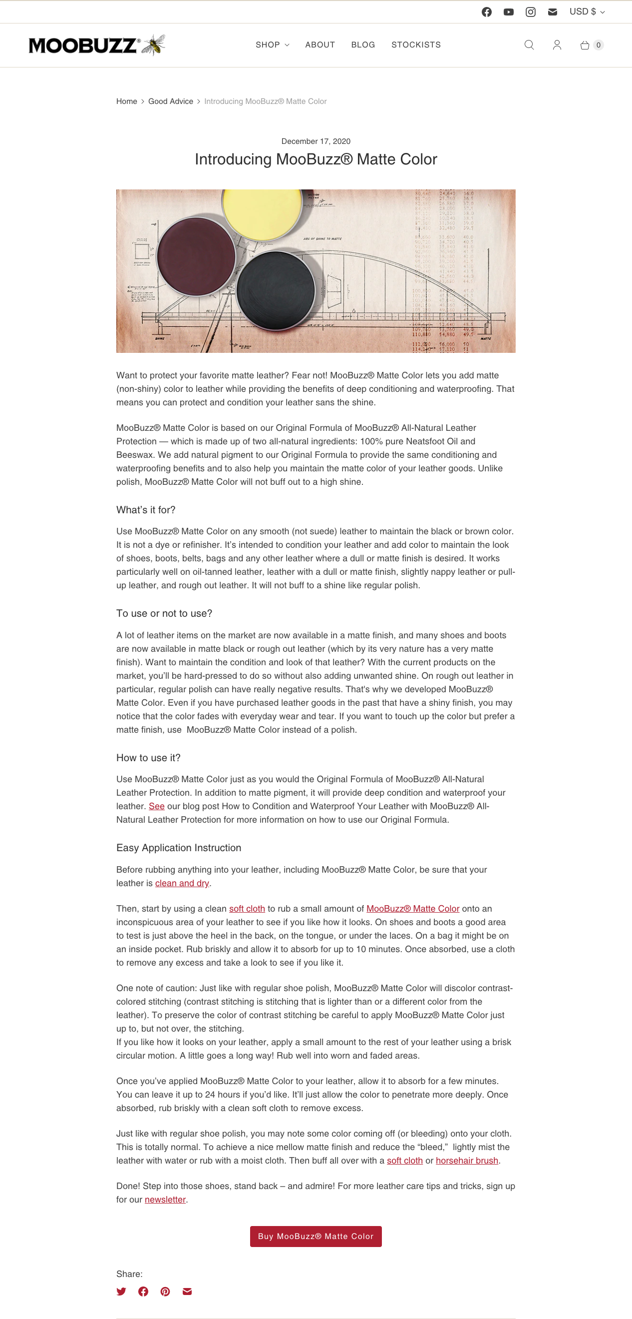 MooBuzz® web, product, and blog copy written by Copywriter Heather Racine in Madison, WI