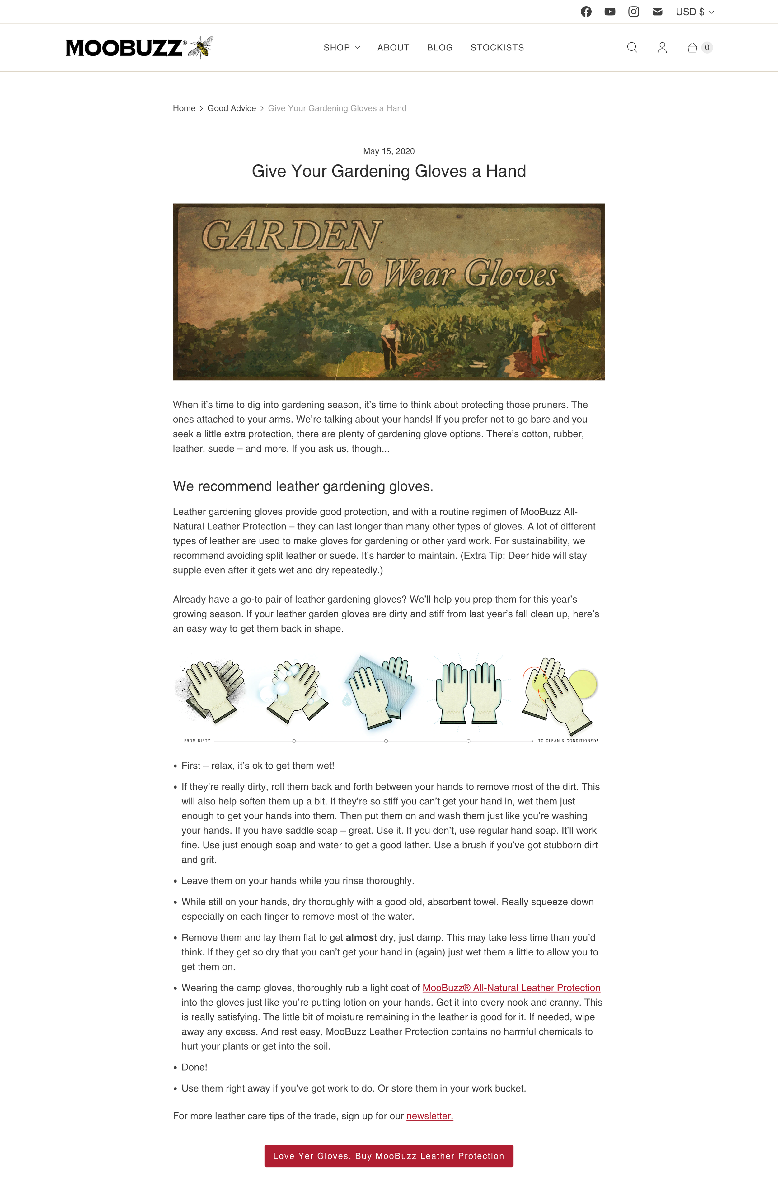 MooBuzz® web, product, and blog copy written by Copywriter Heather Racine in Madison, WI