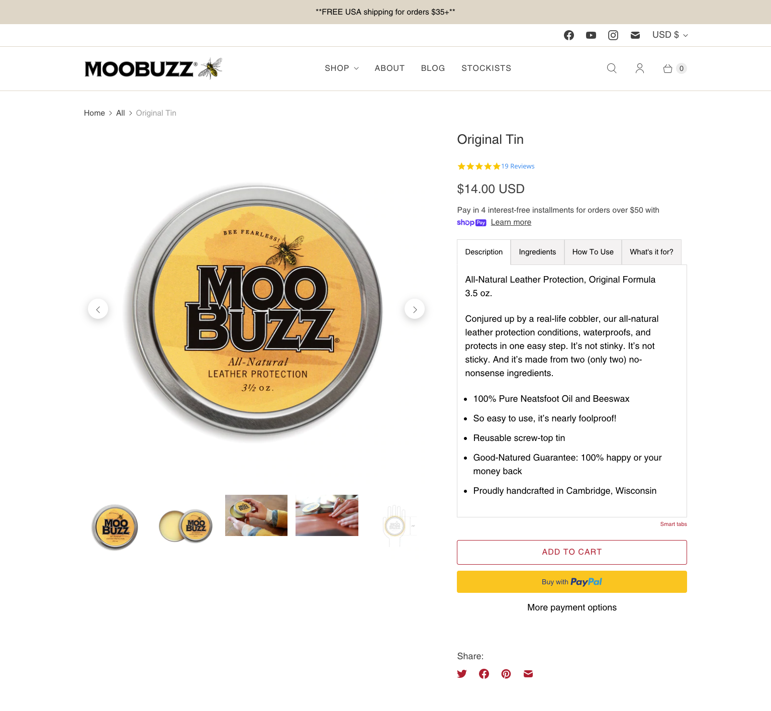 MooBuzz® web, product, and blog copy written by Copywriter Heather Racine in Madison, WI