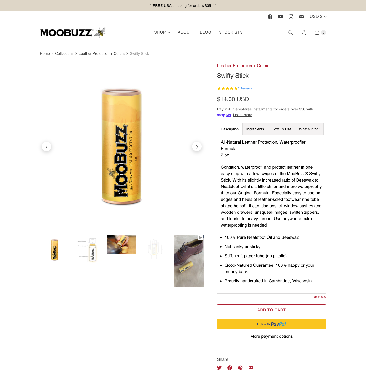 MooBuzz® web, product, and blog copy written by Copywriter Heather Racine in Madison, WI