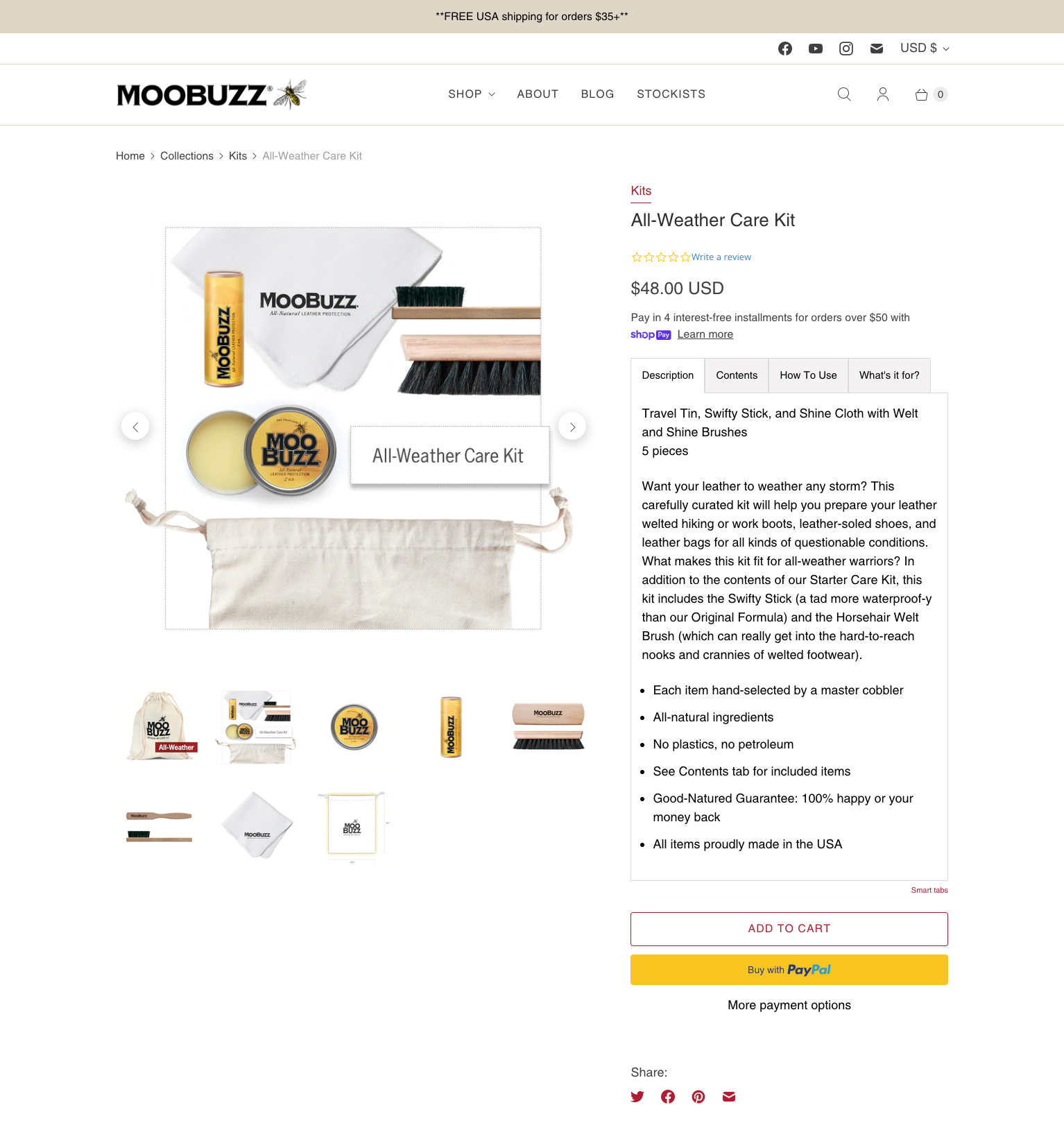 MooBuzz® web, product, and blog copy written by Copywriter Heather Racine in Madison, WI