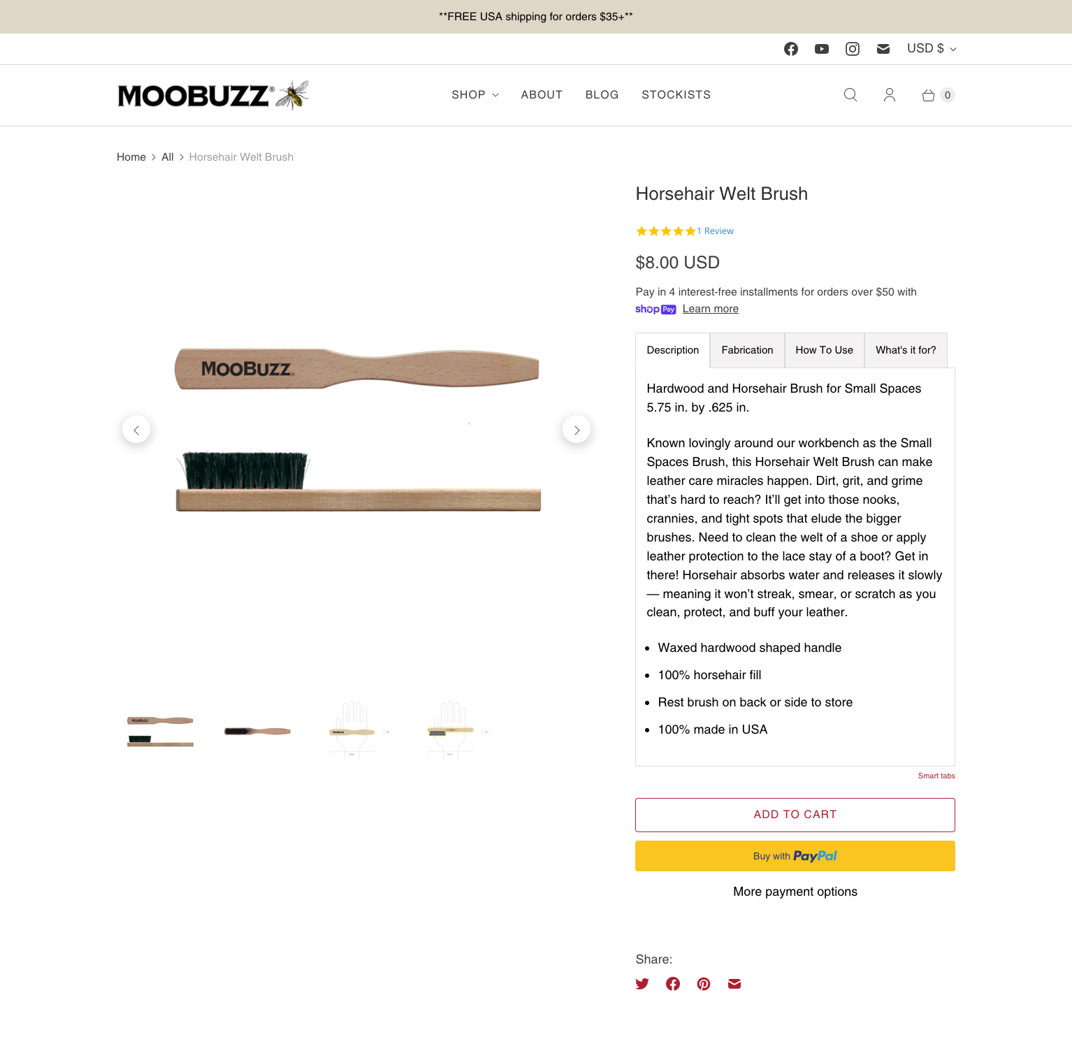 MooBuzz® web, product, and blog copy written by Copywriter Heather Racine in Madison, WI