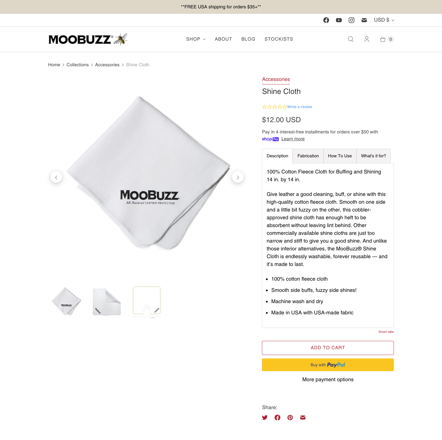 MooBuzz® web, product, and blog copy written by Copywriter Heather Racine in Madison, WI