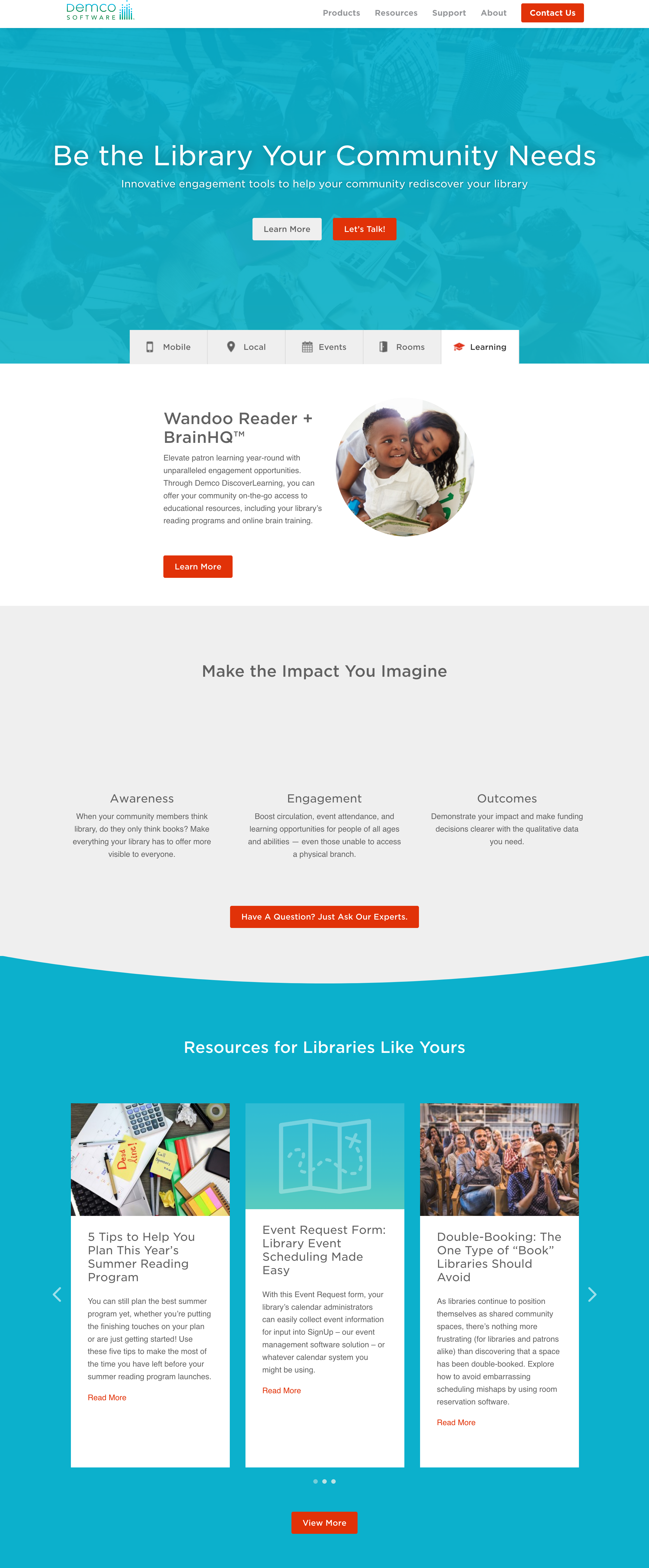 DSoftware Learning Page.png