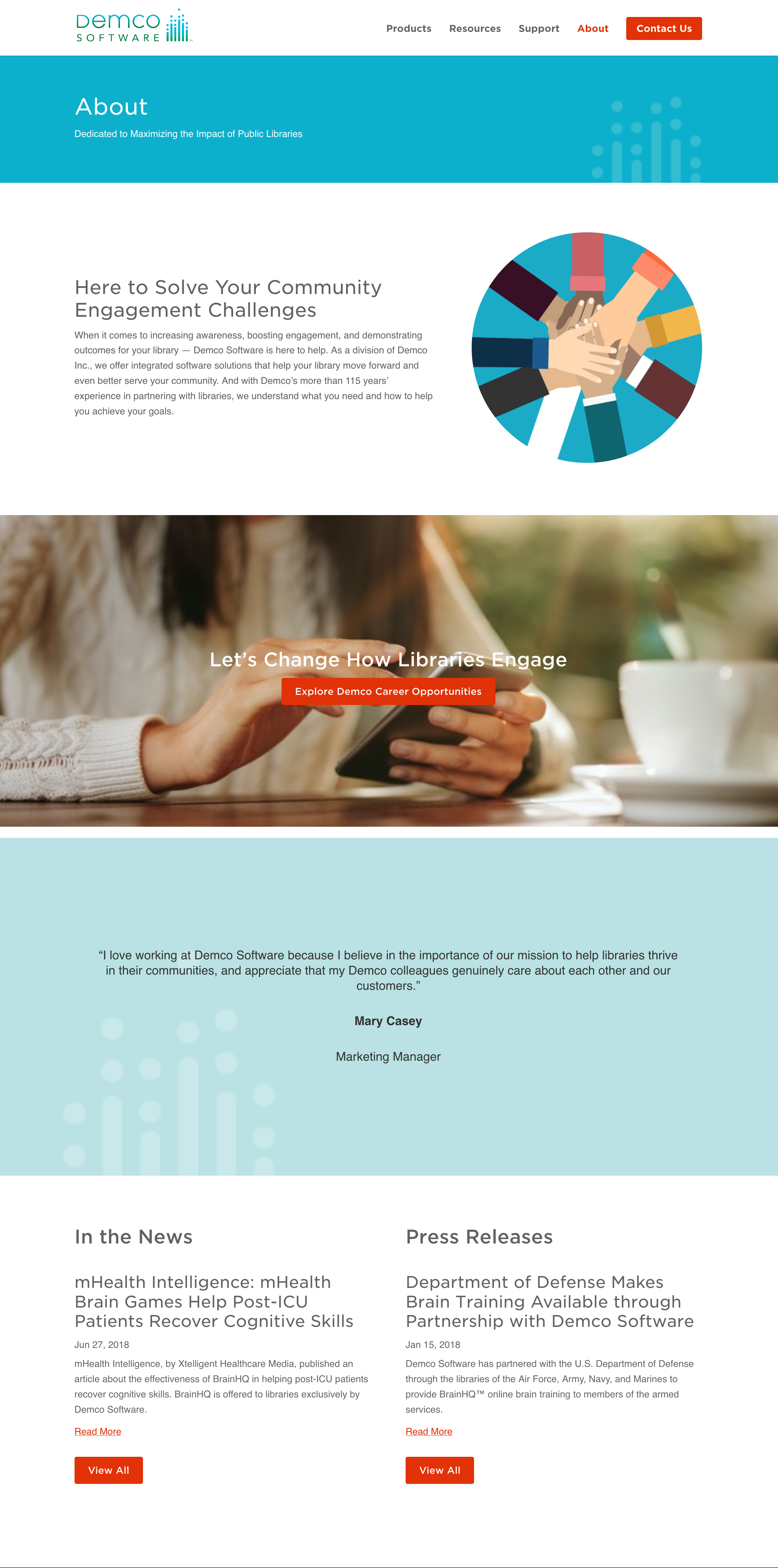 DSoftware Contact Page.png