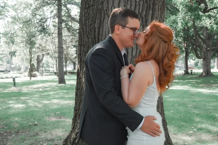 asked to do this little wedding at 10pm last night & i am so happy i got to capture this for them
