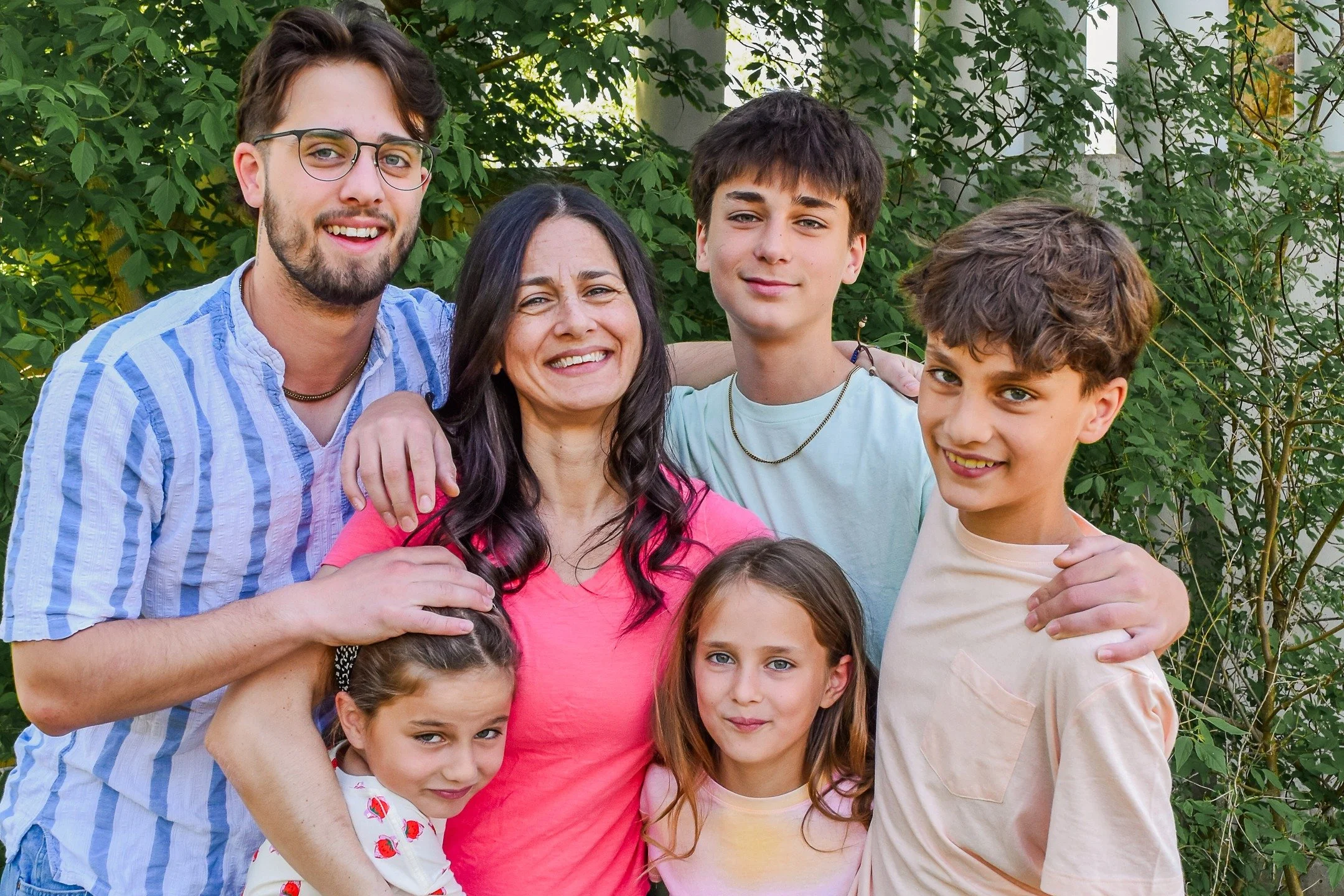 Mother's Day Photoshoot with Evelina and her kids !! 🥰