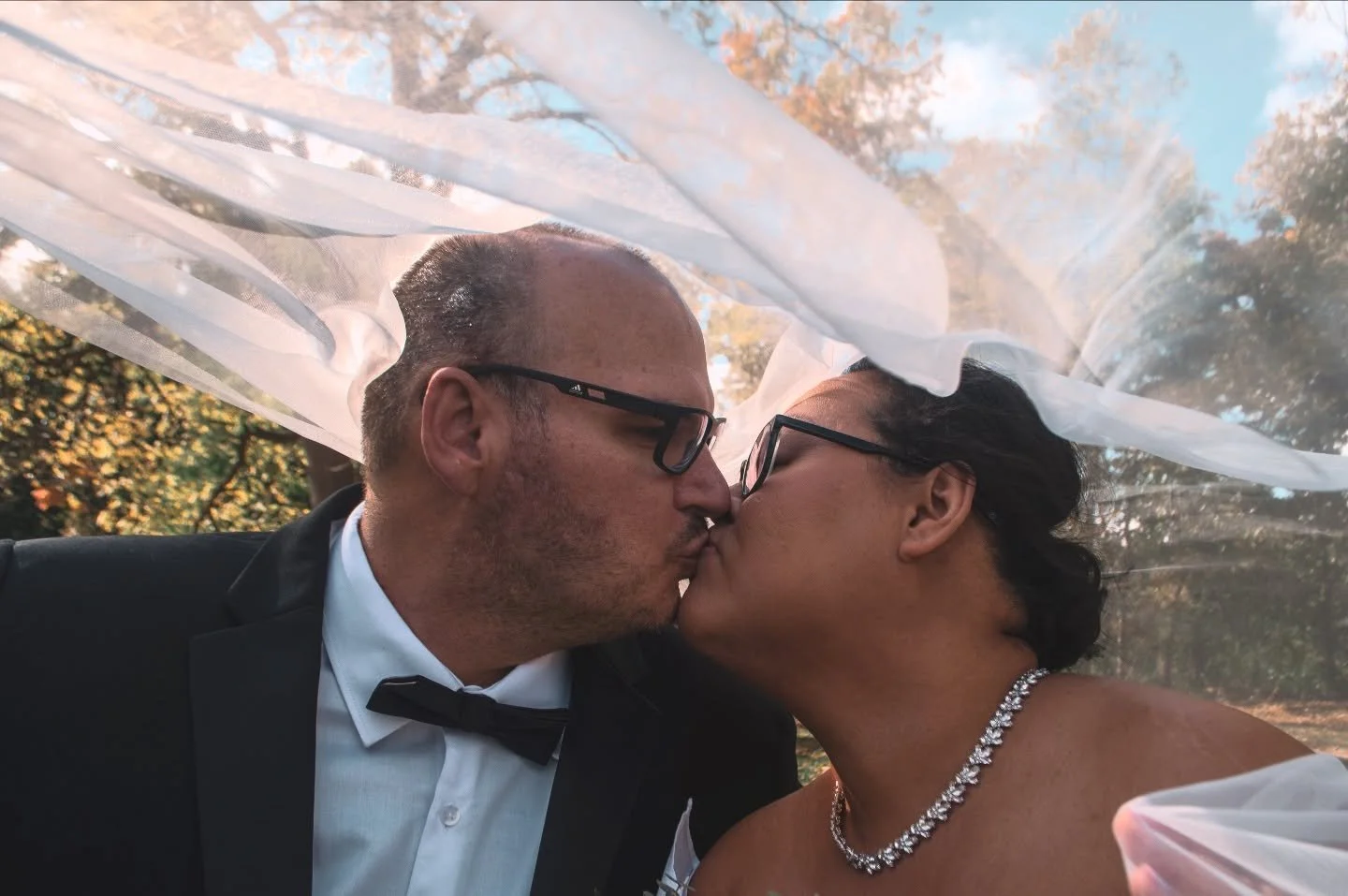 We love a veil moment &hearts;️ Sonath &amp; Aaron