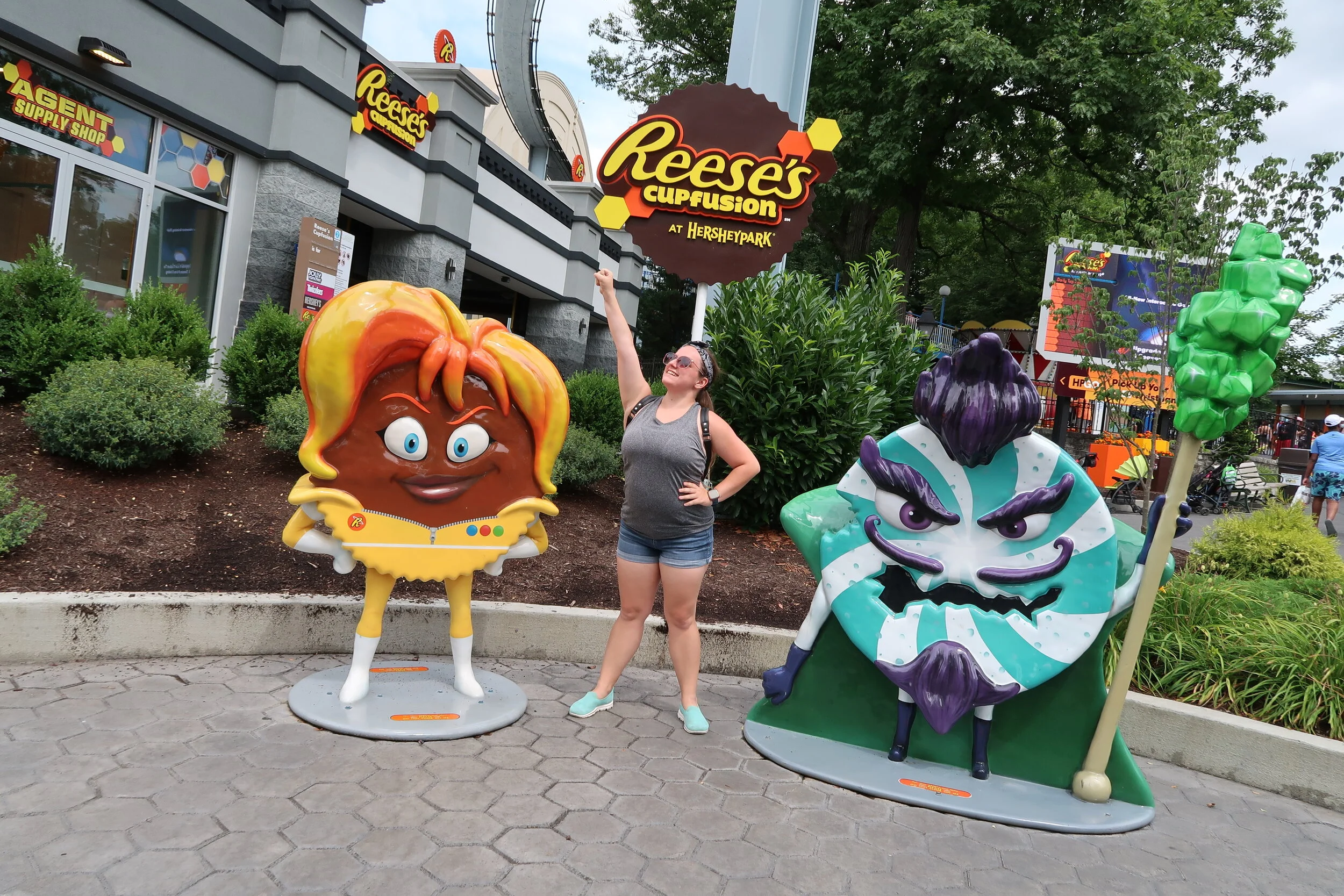 Host a Scavenger Hunt at Hersheypark!