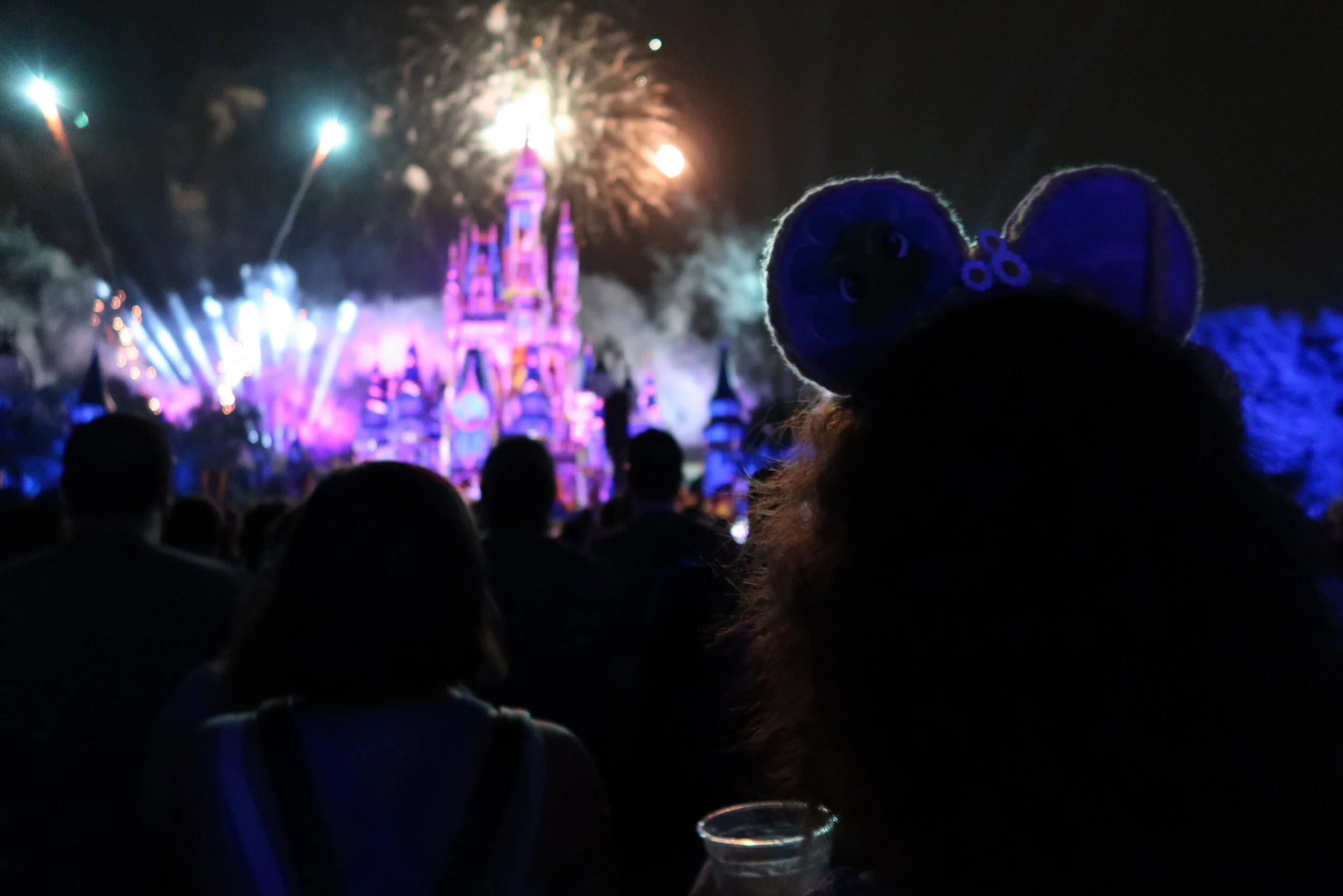 One Last 'Happily Ever After' Fireworks Show