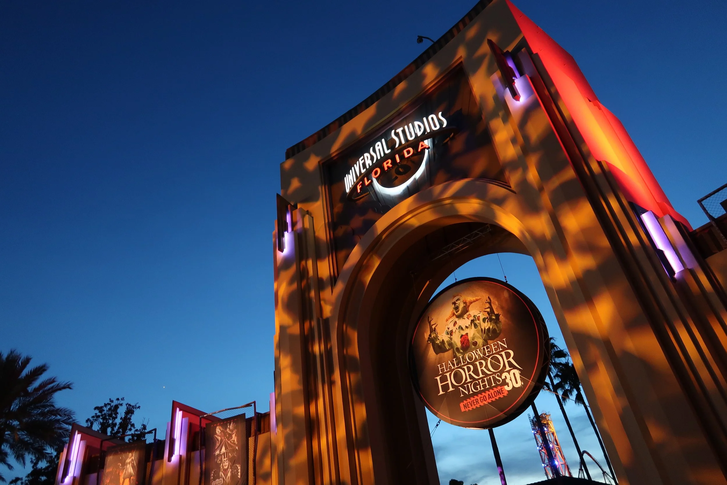 Our First EVER ‘Halloween Horror Nights’ Event at Universal Orlando Resort!