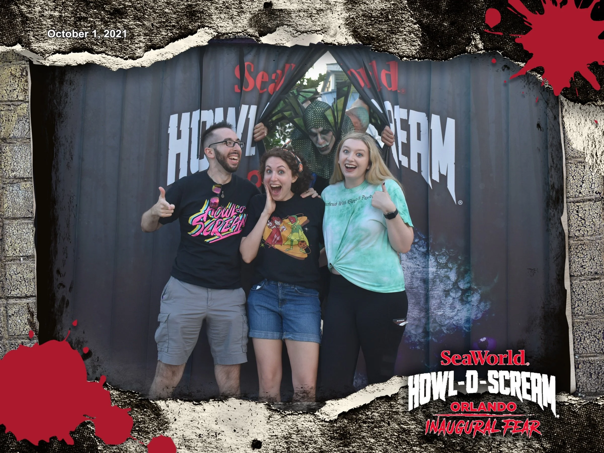 Heeding the Sirens’ Call: ‘Howl-O-Scream’ at Seaworld Orlando!