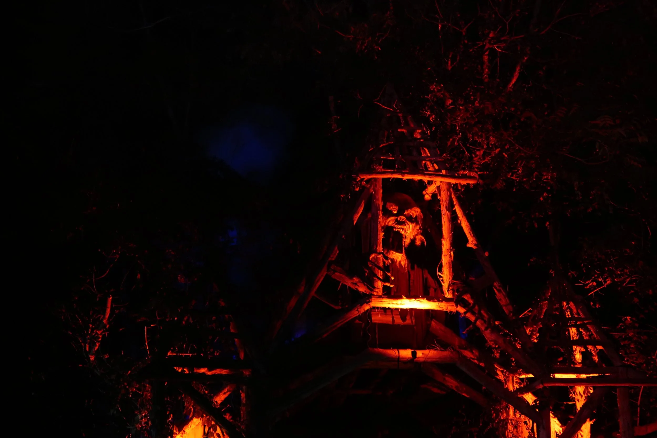 A Screaming Good Time at Markoff’s Haunted Forest