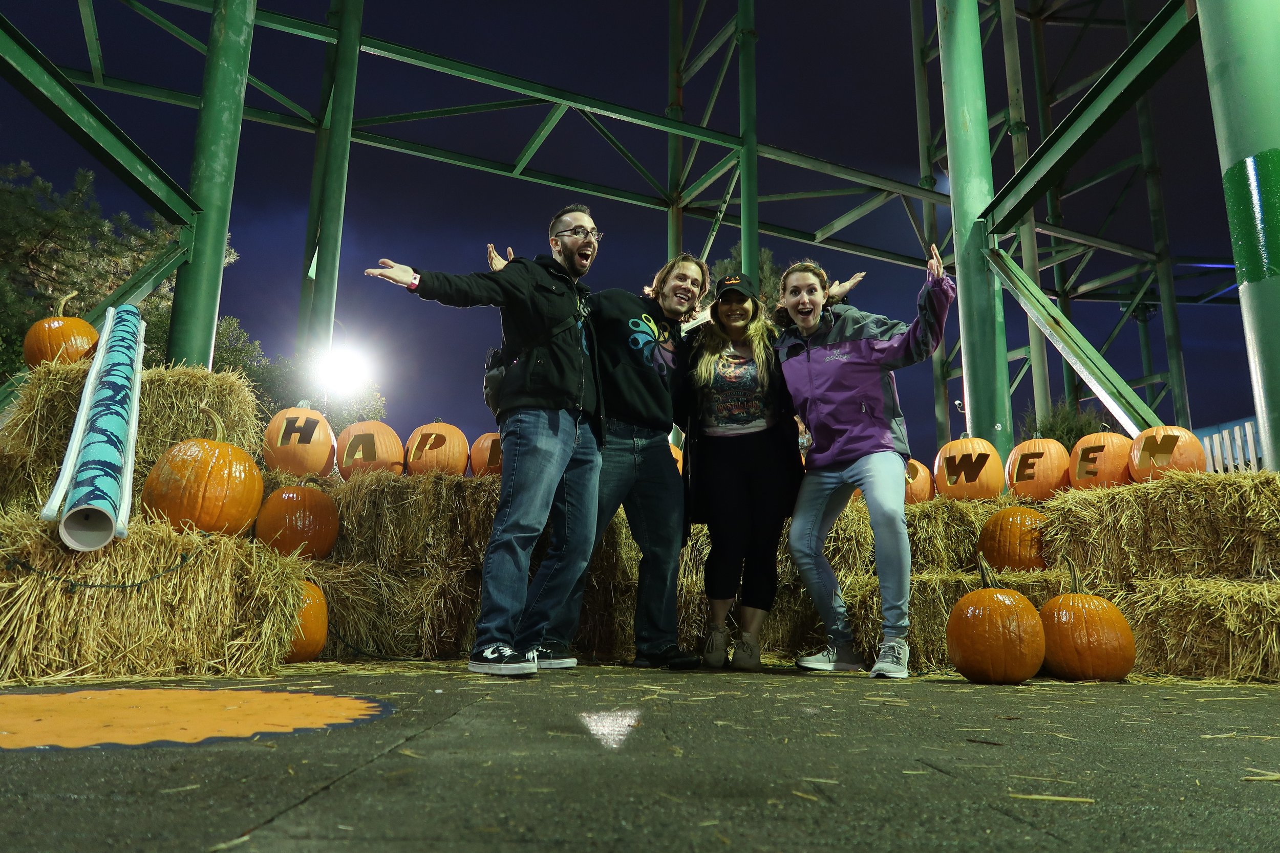 Another Spooktacular Night at Hersheypark in the Dark!
