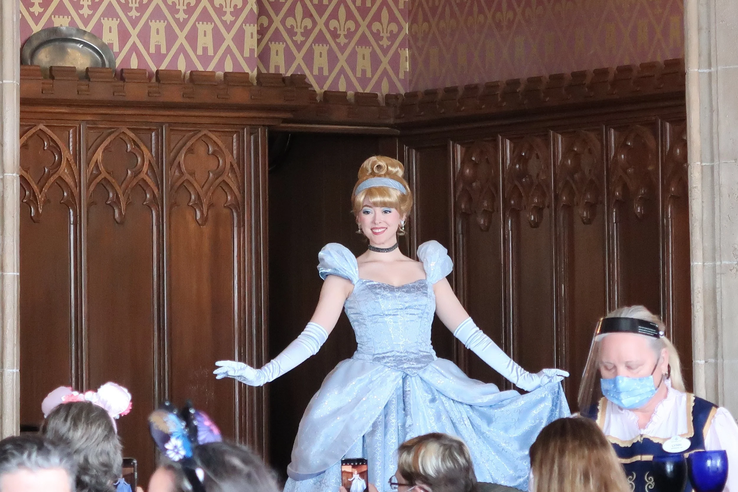 Dining Like Royalty at Cinderella’s Royal Table!
