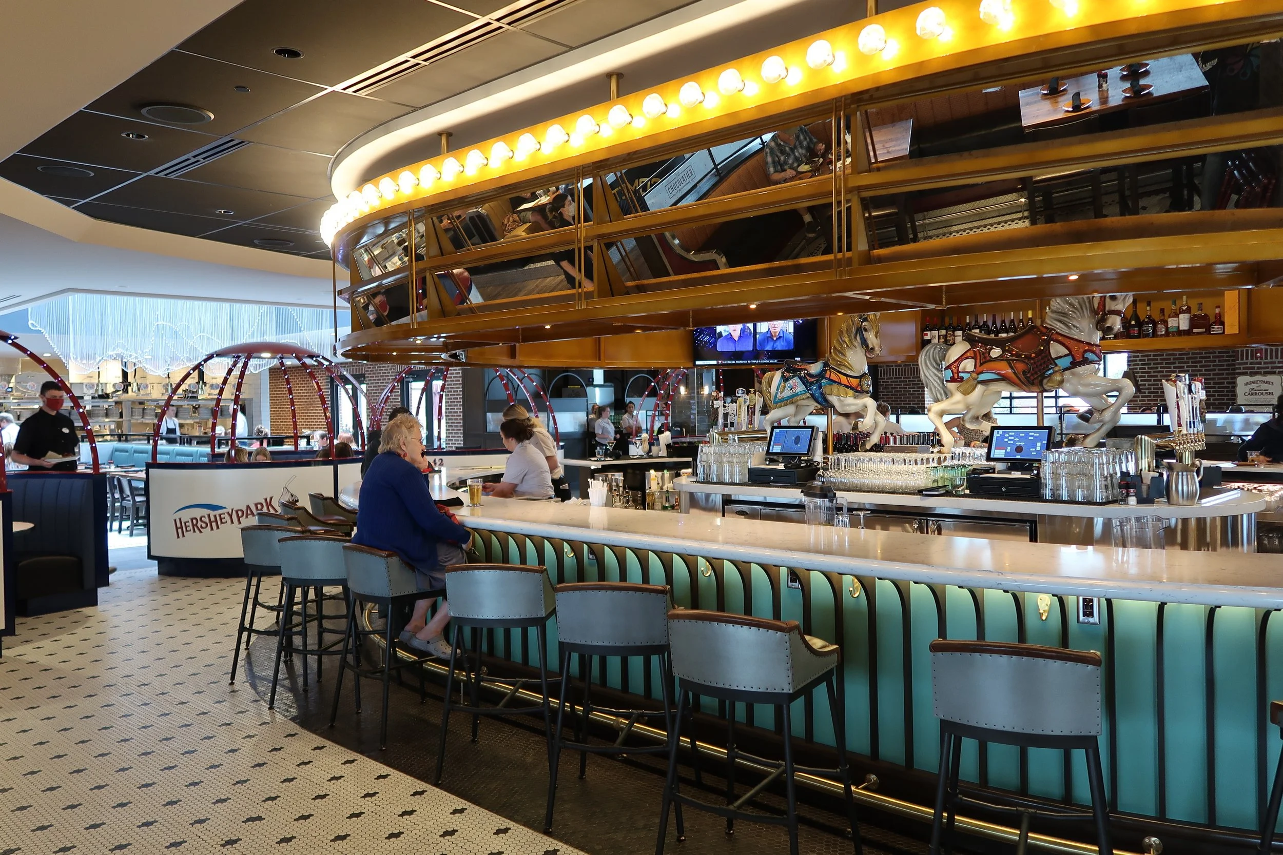 A Sweet Dining Experience at the Hersheypark Chocolatier