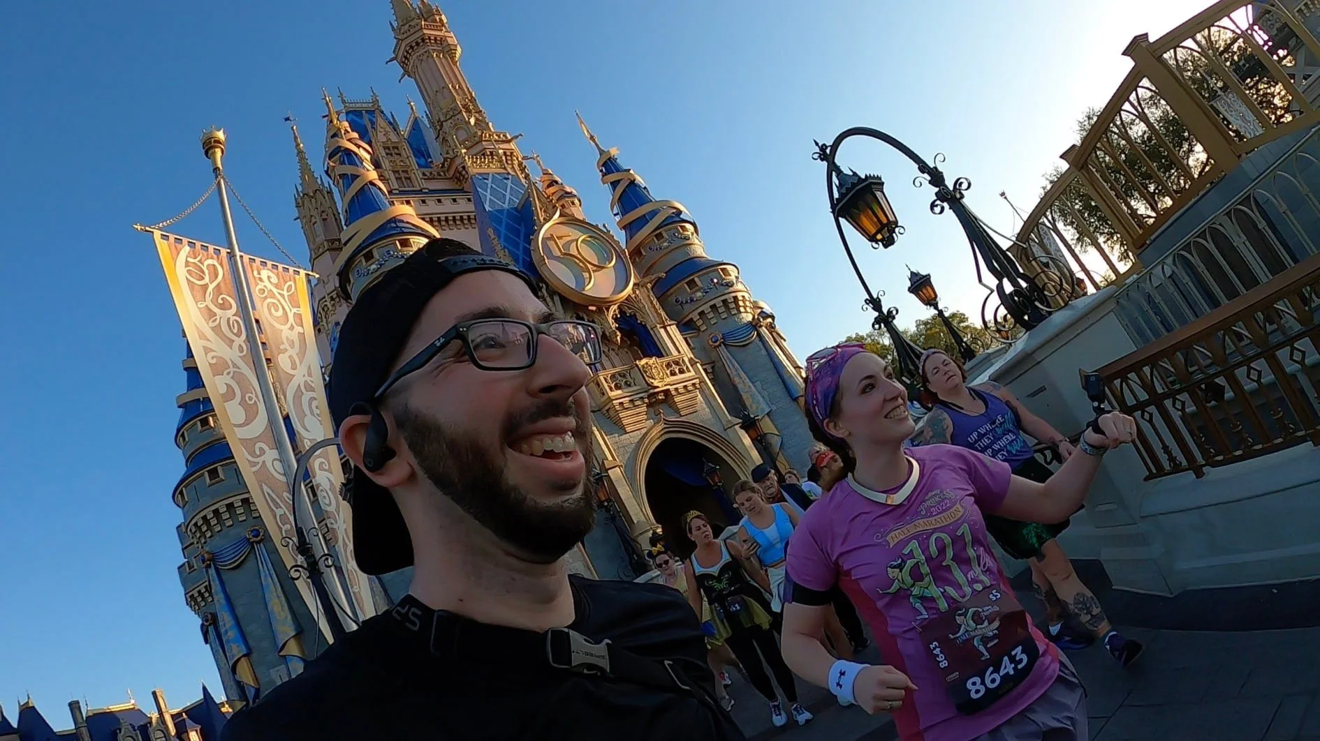 We Ran From EPCOT to the Magic Kingdom!