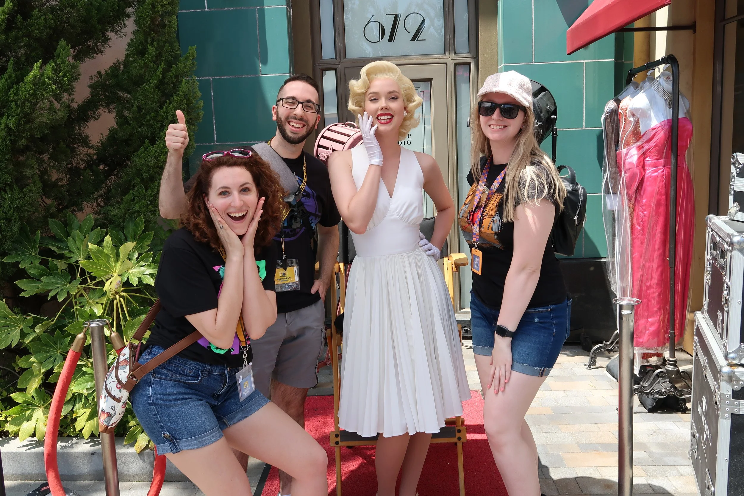 Wait, Wrong Hogsmeade...Our First Time at Universal Studios Hollywood!