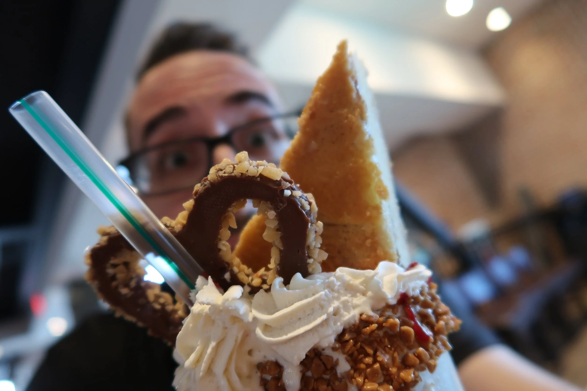 Biting into Summer 2022 at the Hersheypark Chocolatier!