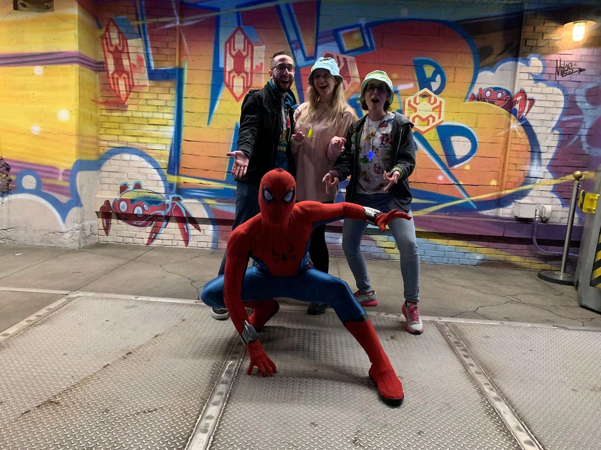 Avengers Assemble in Disney California Adventure!