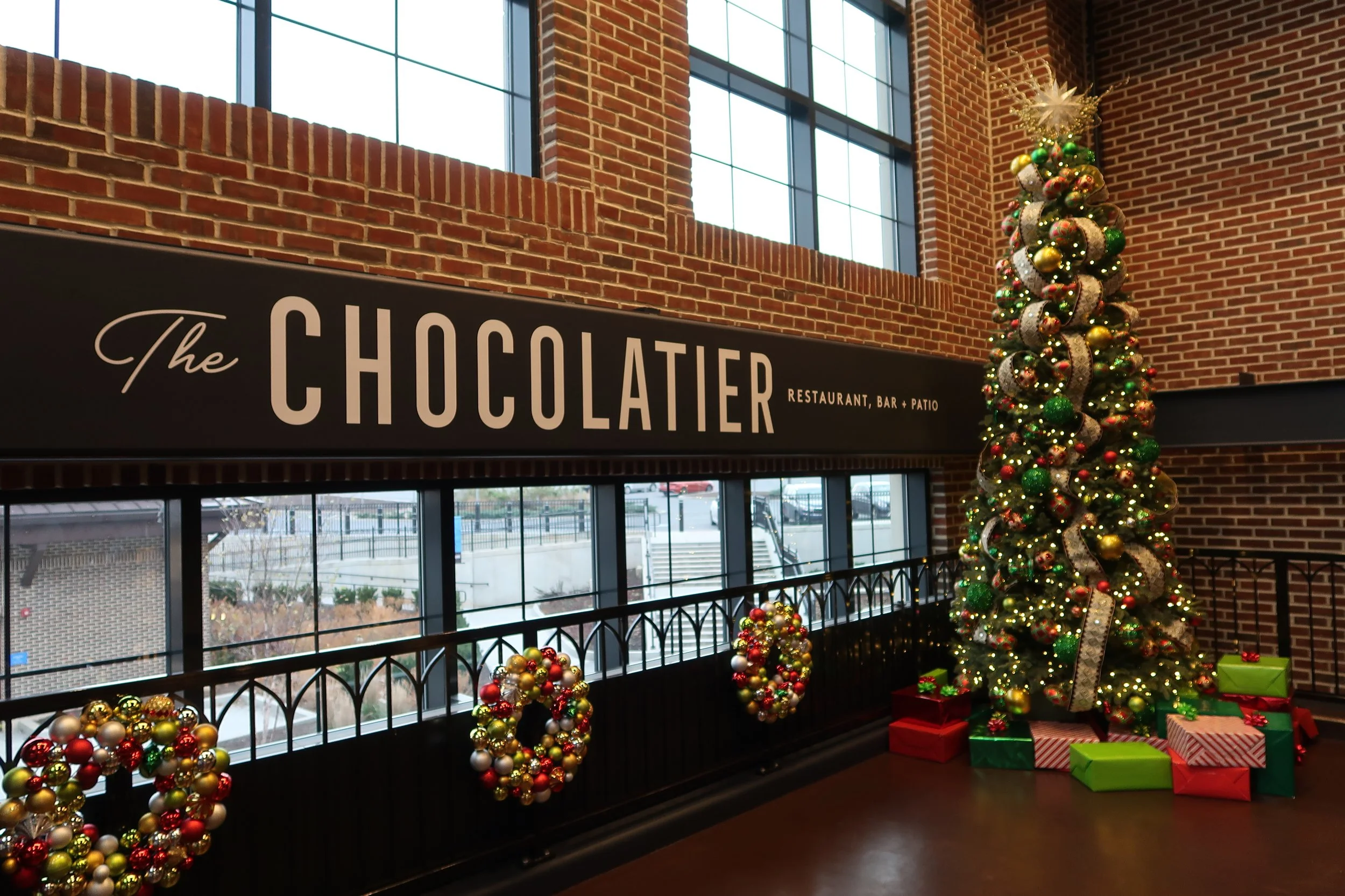 Breakfast with Santa at the Chocolatier!
