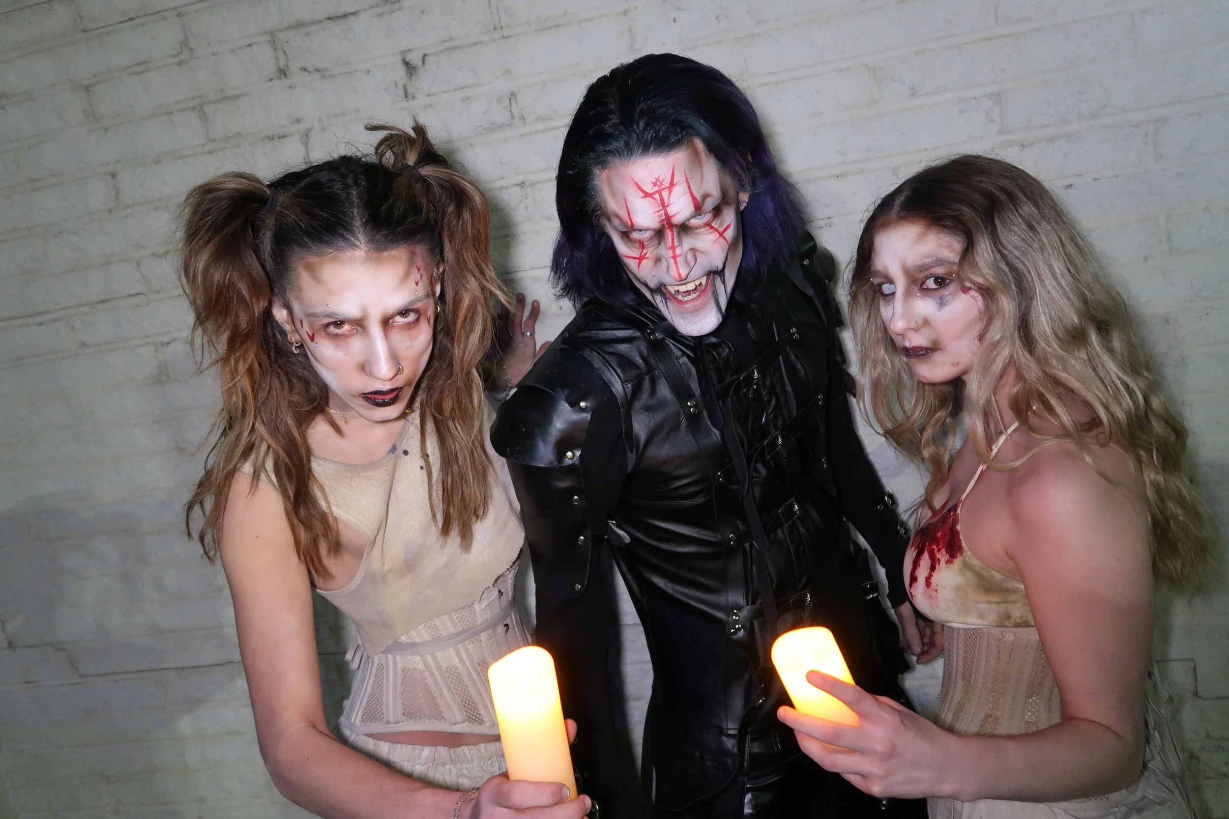 Love is Blind at Laurel's House of Horror!