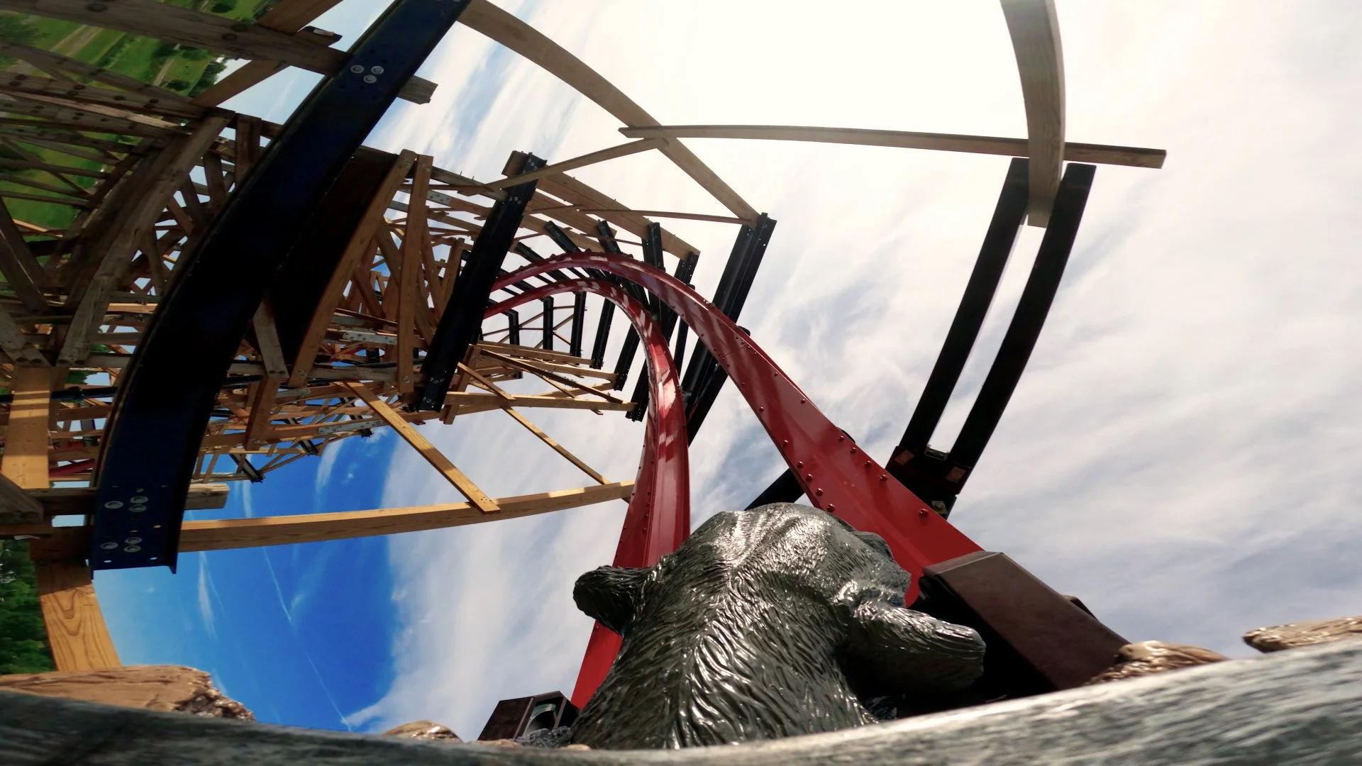 Our First-to-Ride Experience on Wildcat's Revenge!