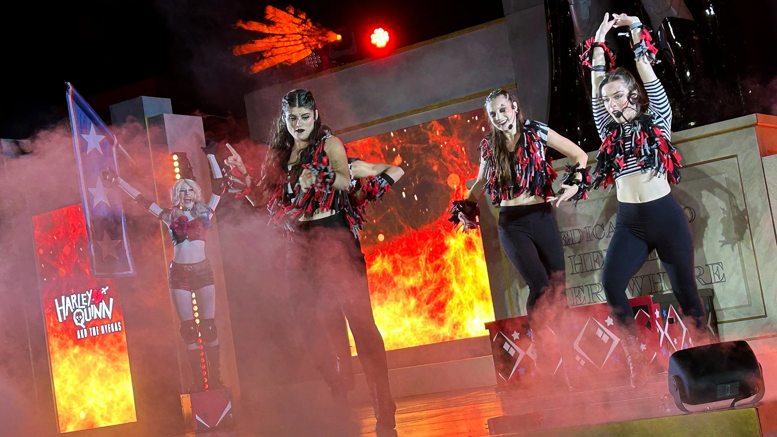 DC Heroes &amp; Villains Fest is the Energy that Six Flags Needed