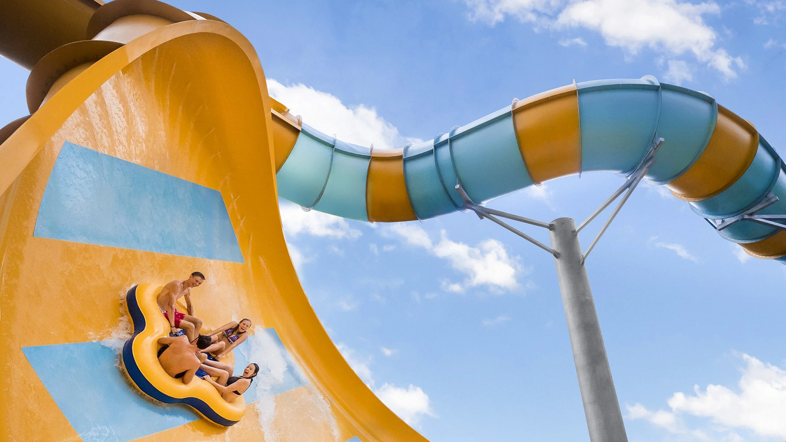 What Happens When the Temperature Drops at a Waterpark? 