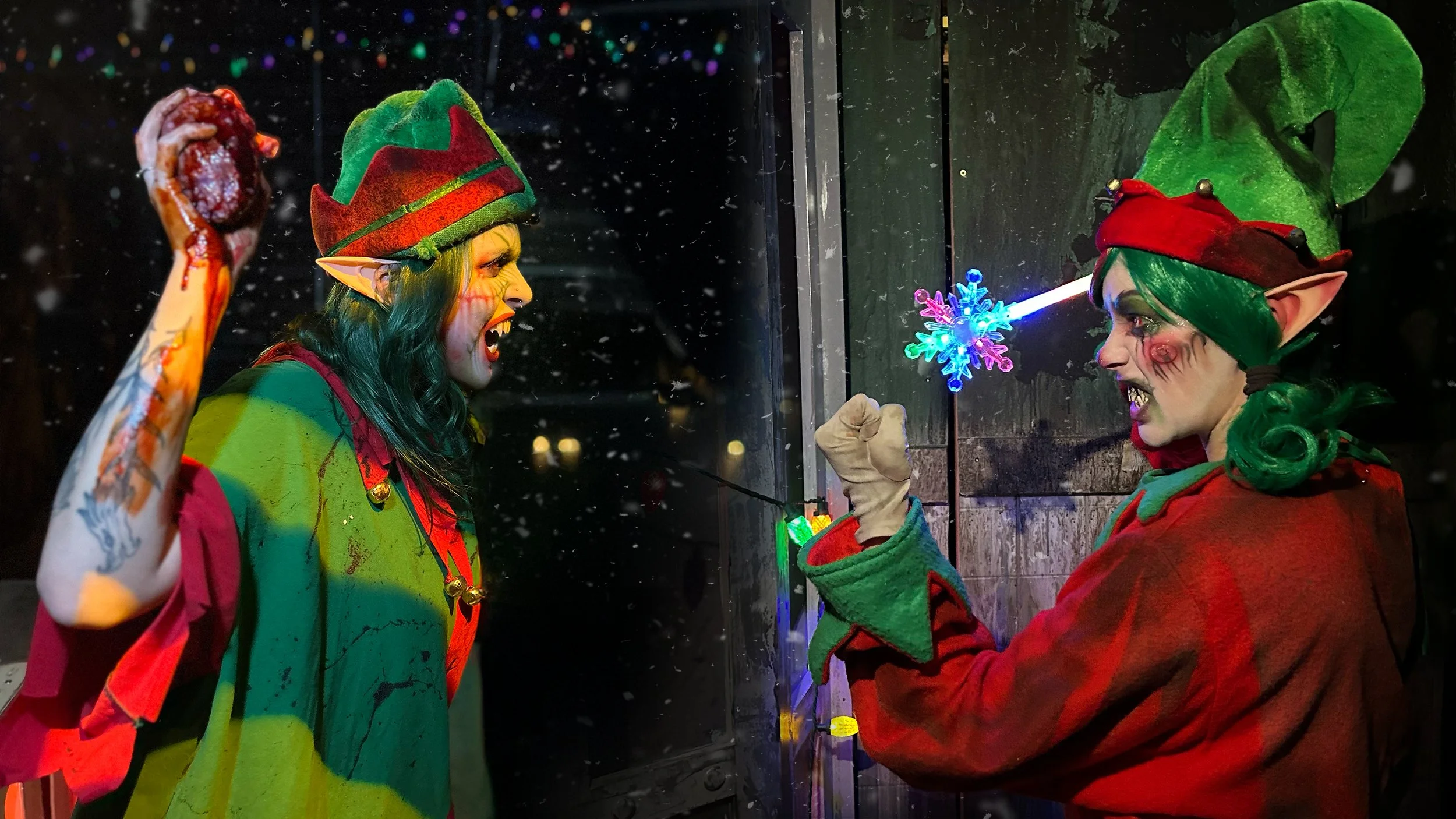 Northern Marylanders Can Experience Two Haunted Houses with One Ticket