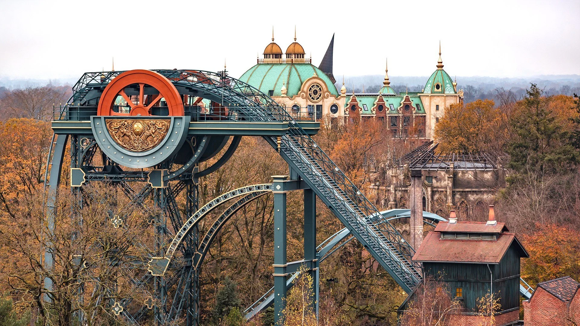 Efteling’s Roller Coasters Ranked