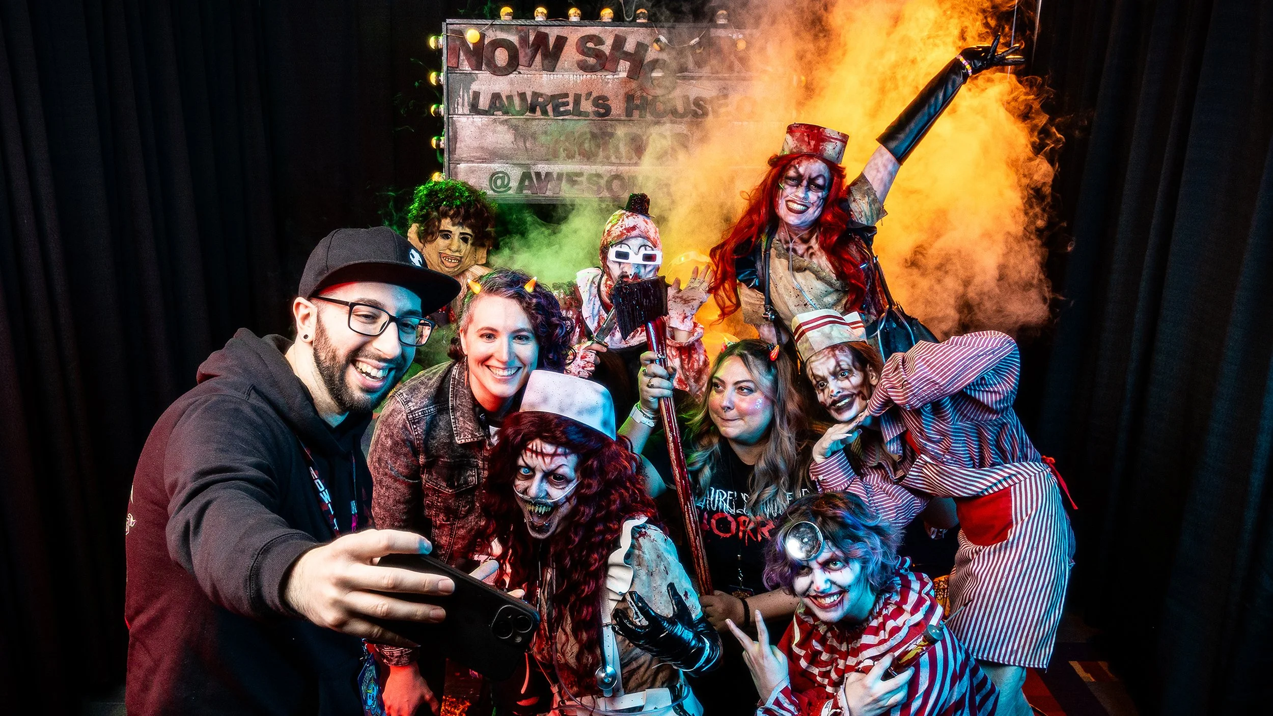 Awesome Con Gets Spooky for its Friday the 13th Show