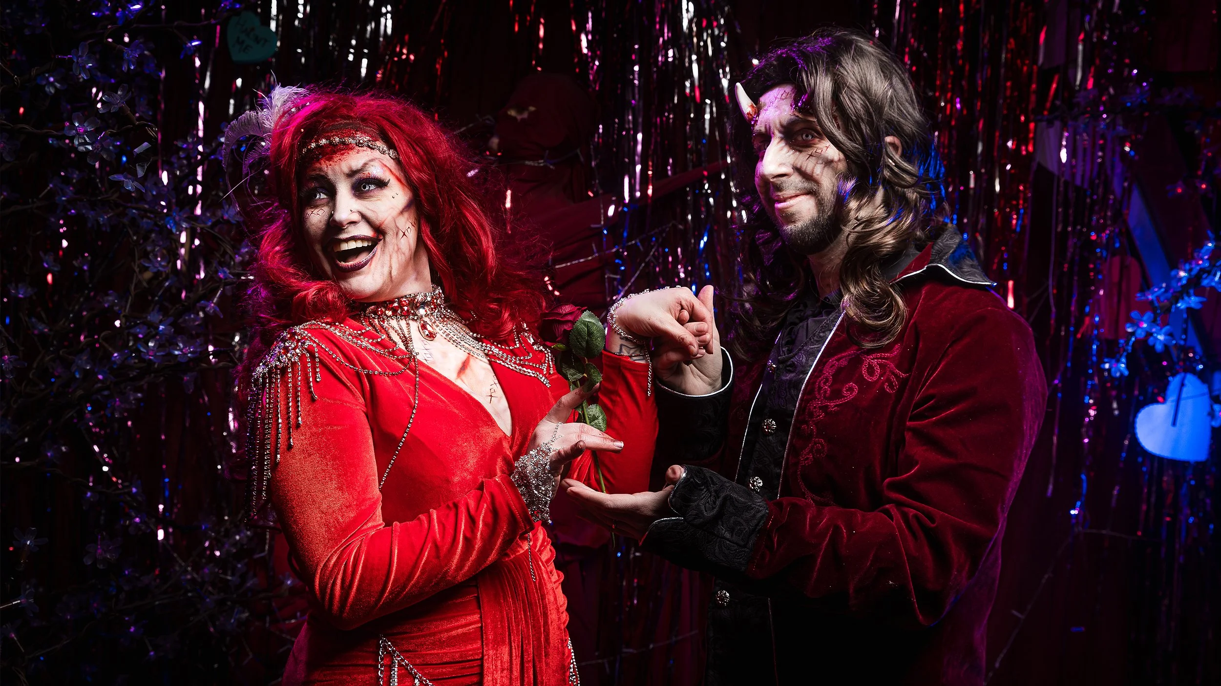 Becoming a Vampire for a Valentines-Themed Haunted Attraction