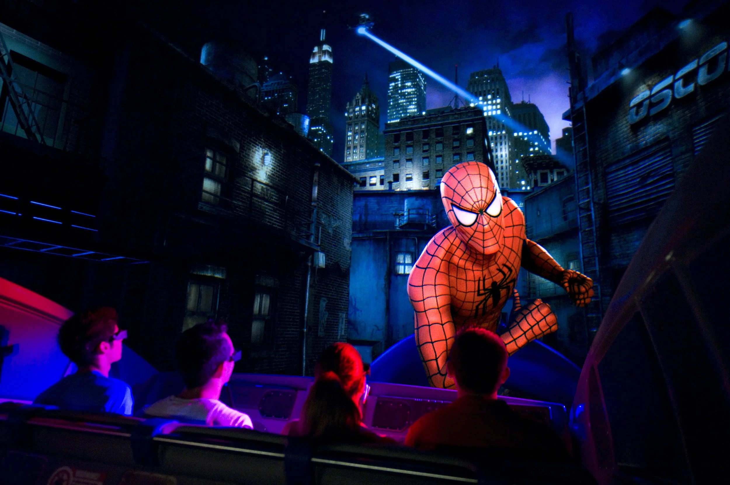 Attractions like the Amazing Adventures of Spider-Man had staggeringly low wait times during the Orlando Informer Meetup at Universal Orlando, sometimes taking longer to walk to than to board.