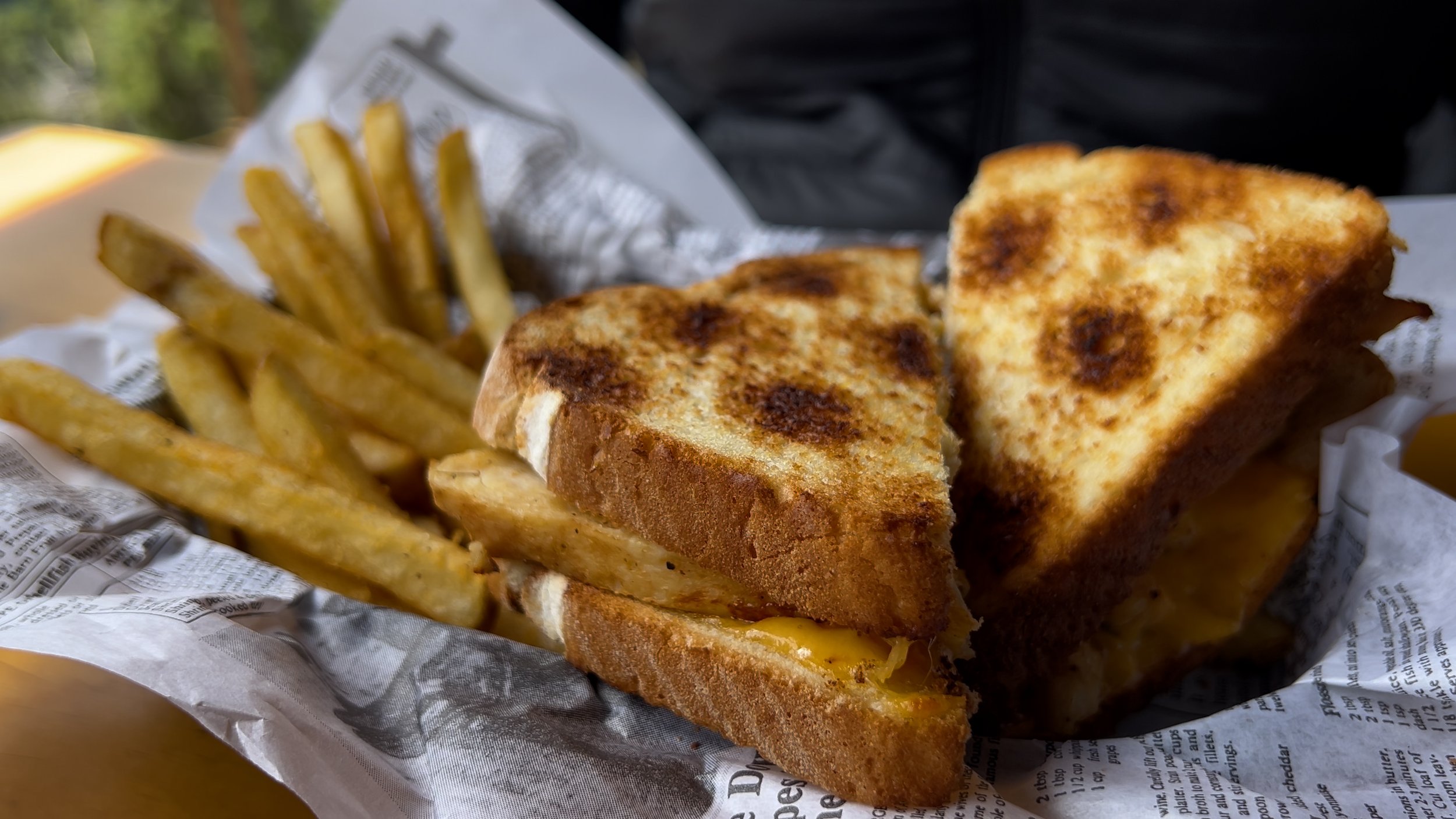 Lookout Grille is one of a handful of food service and dining locations at Glenwood Caverns Adventure Park, and their sandwiches are top notch!