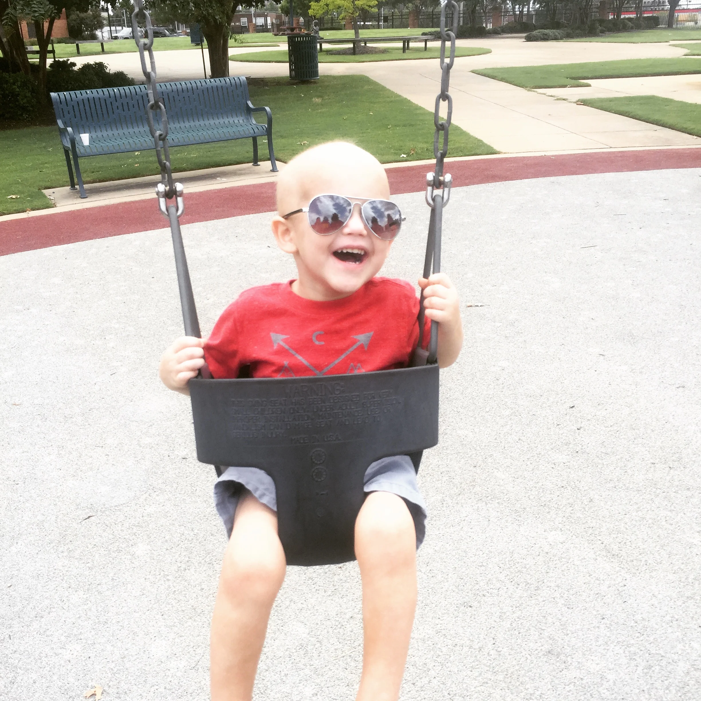 Camp in swing at RMH.JPG