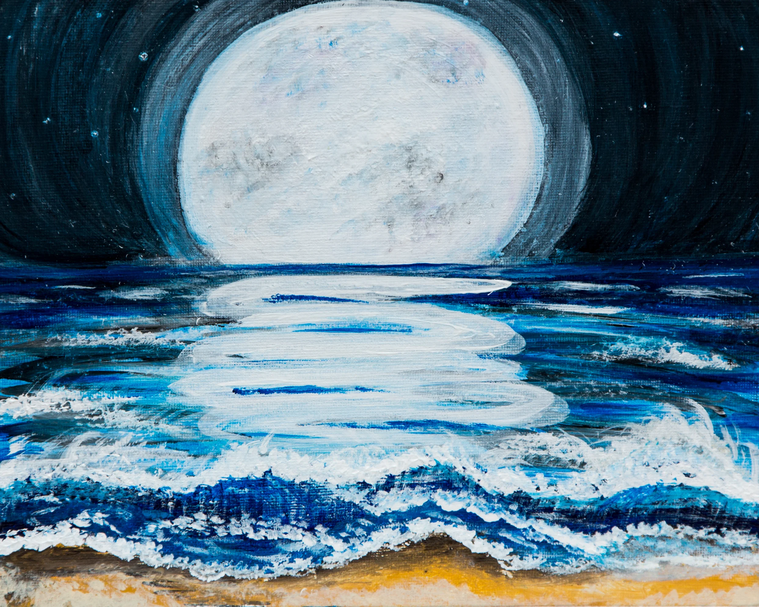 Mama, See The Moon? Keepsake Book