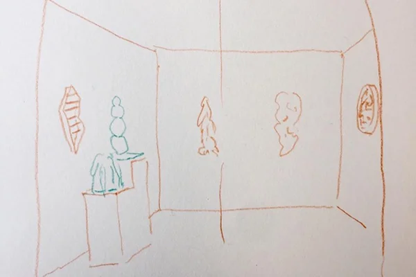 Drawing: Tiago Mestre, 2019