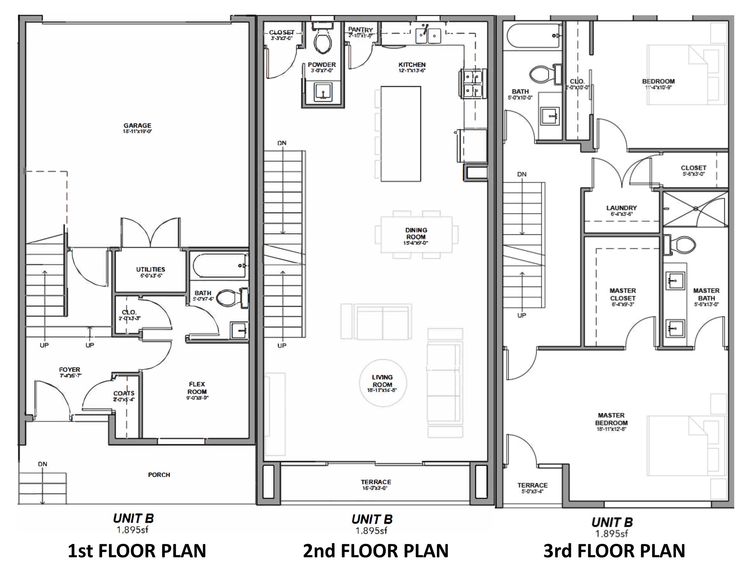 Floorplan Building 2 Unit B 410 Jefferson.jpg