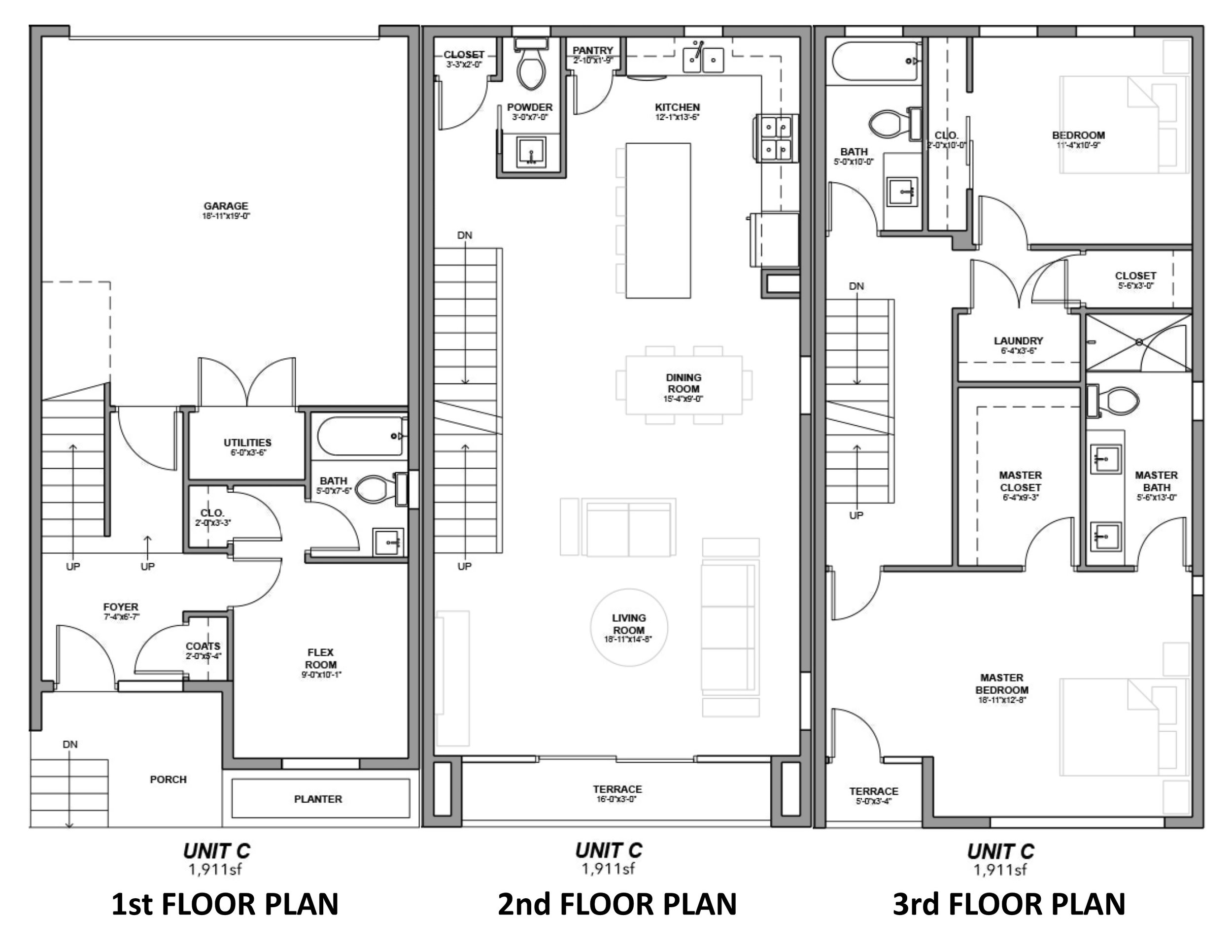 Floorplan Building 2 Unit C 408 Jefferson.jpg